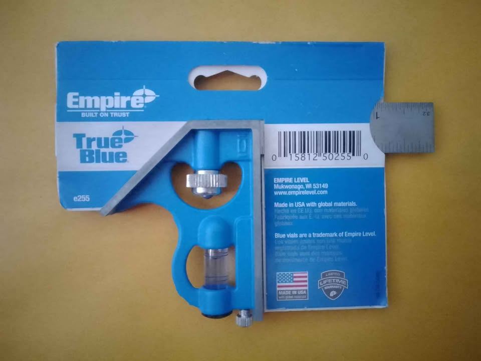 Empire True Blue 6" Combination Square - photo 2