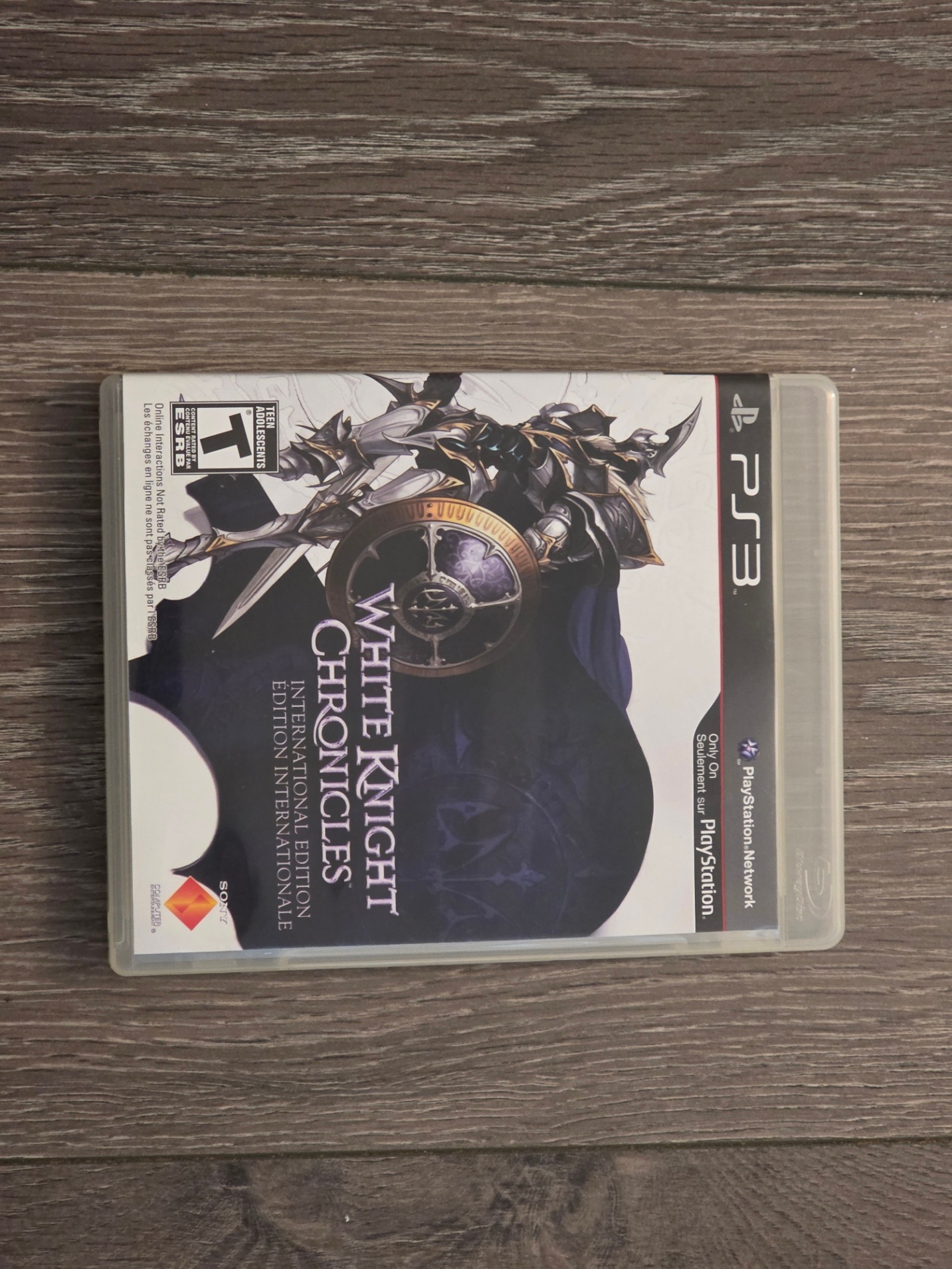 White Knight Chronicles: International Edition - PS3