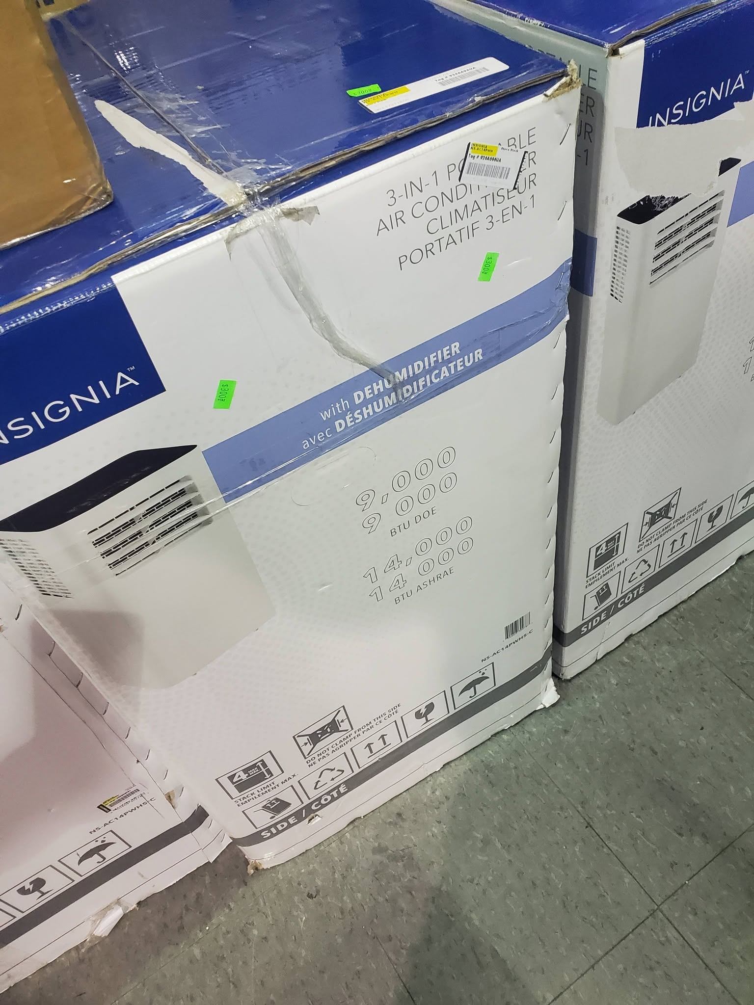 Insignia Portable Air Conditioner – 14,000 BTU - photo 5