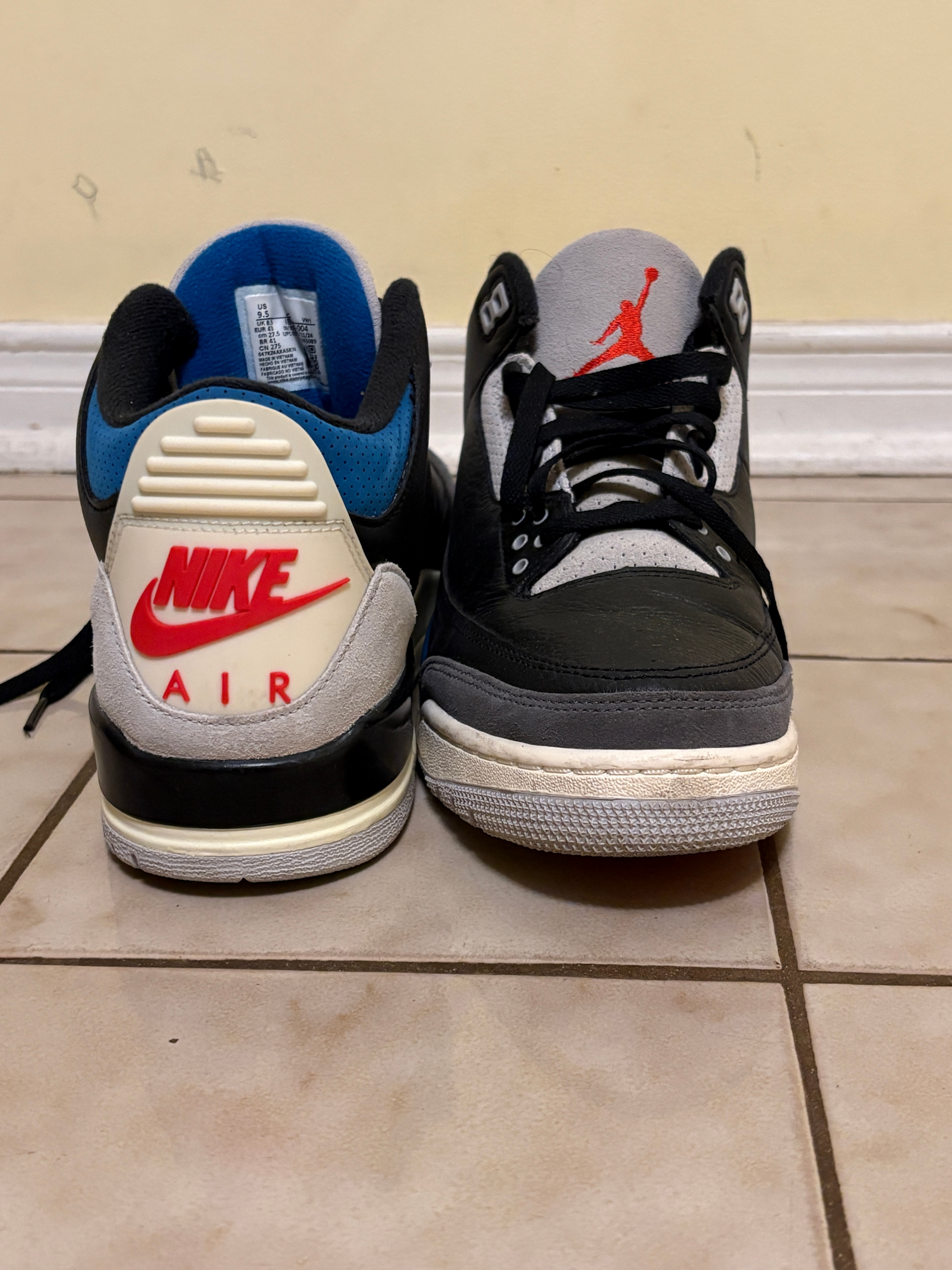Air Jordan 3 Retro SE 'Slam Dunk' - photo 2