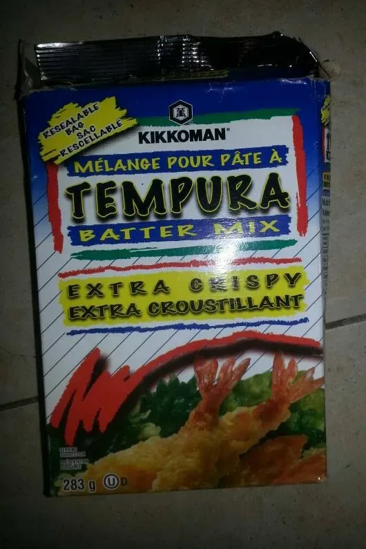 BNIP Tempura Batter Mix -- Kikkoman Extra Crispy -- Brand New...