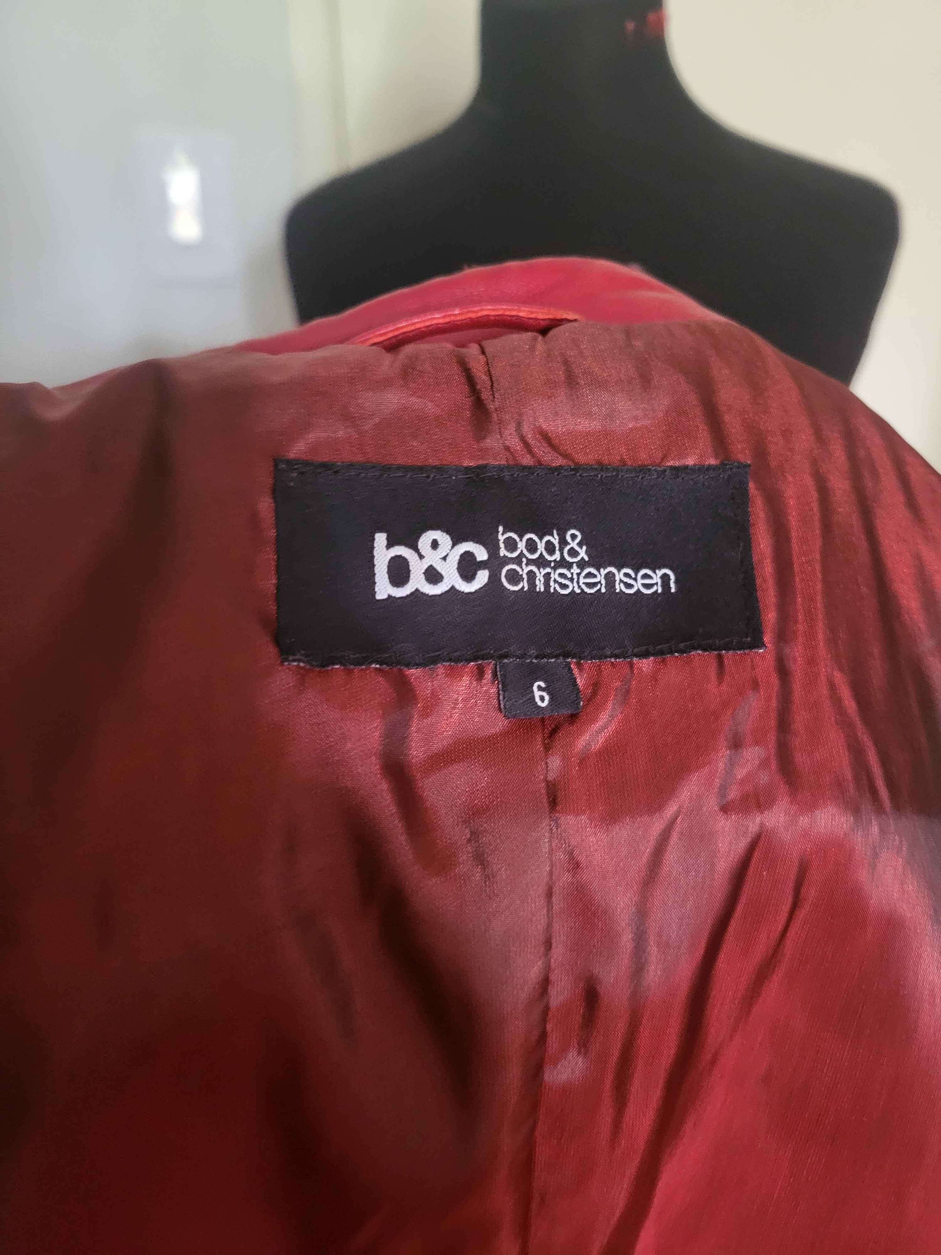Bod & Christensen Leather Jacket - photo 3