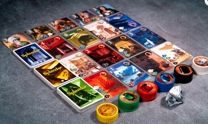 Splendor Board Game - photo 2