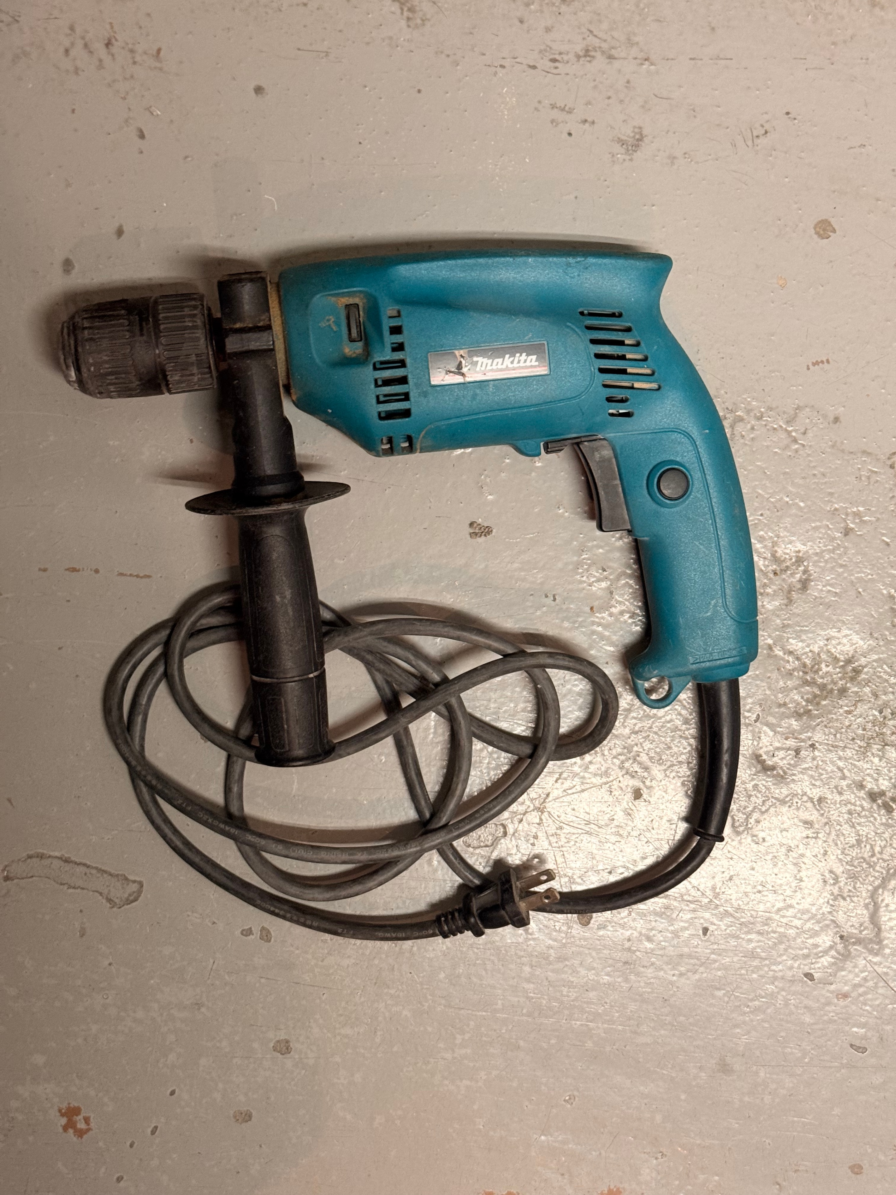Makita HP1501 Hammer Drill - photo 3