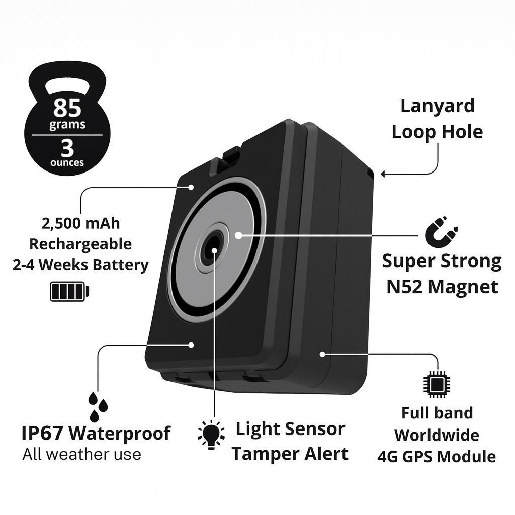 Mercury GPS Tracker + 1 Yr Plan - photo 4