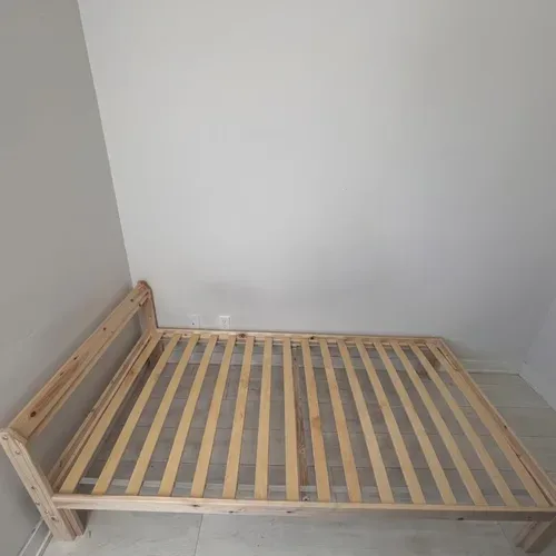 Ikea Wooden Bed frame - photo 3
