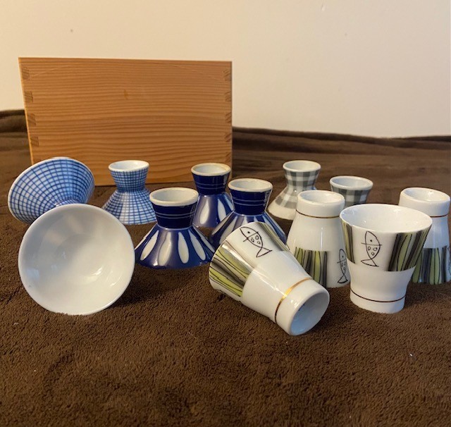 Japanese Sake Cup (Sakazuki) - photo 2