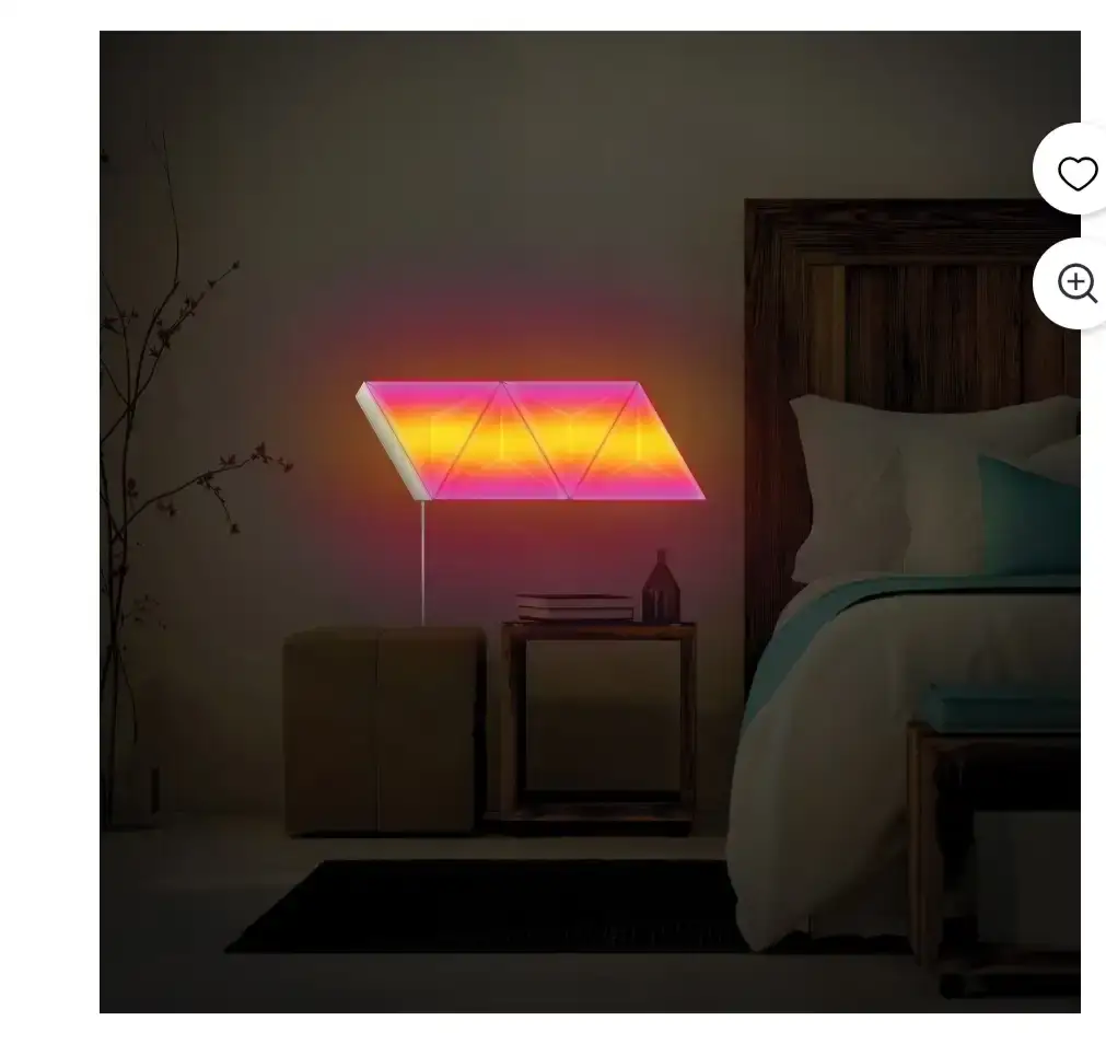 Monster Prism 3D LED Art Panels - Modular 4 Panel Starter Kit - photo 3