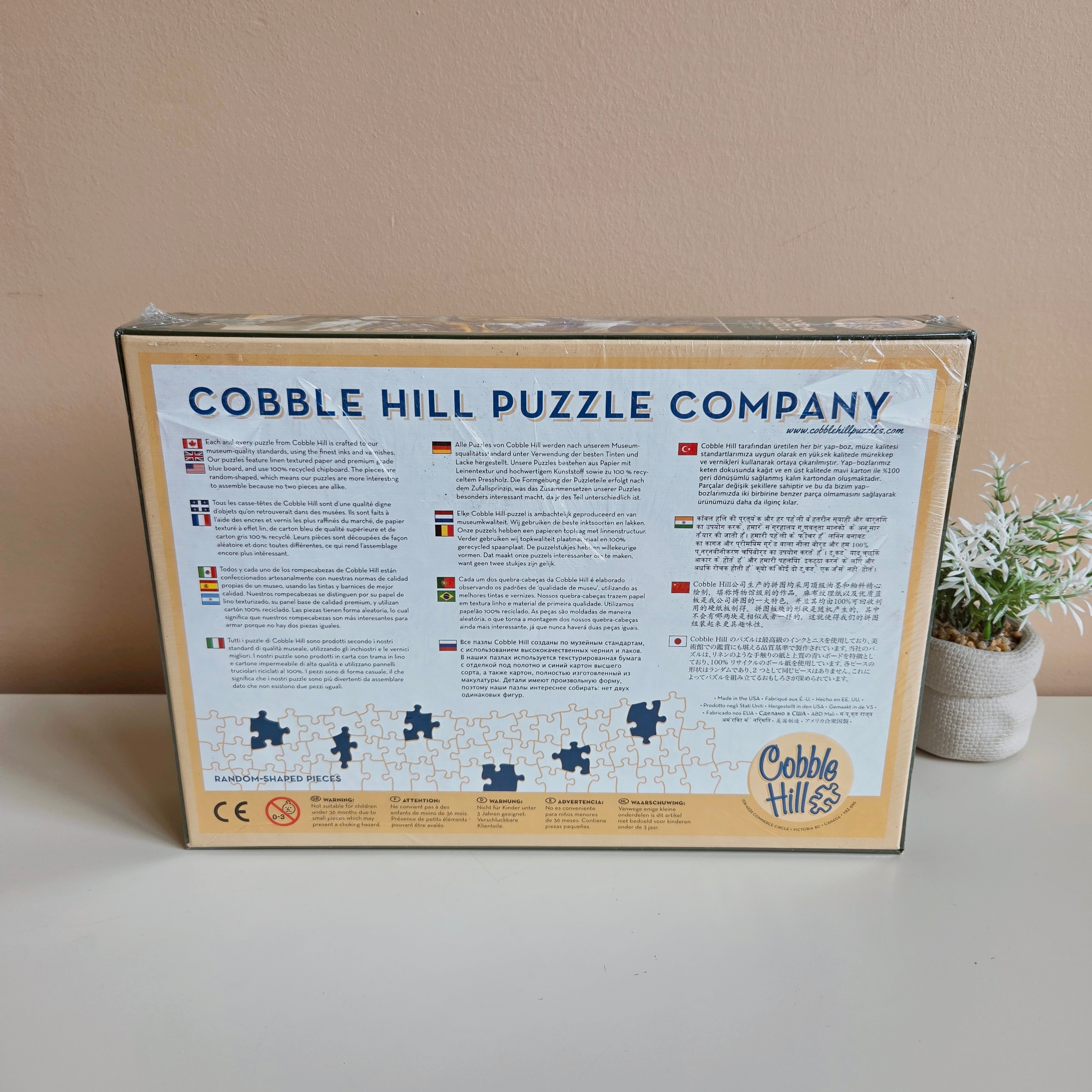1000 Pc Puzzle - Cobble Hill Waterfall Dragon Puzzle - NEW! 🧩 - photo 4