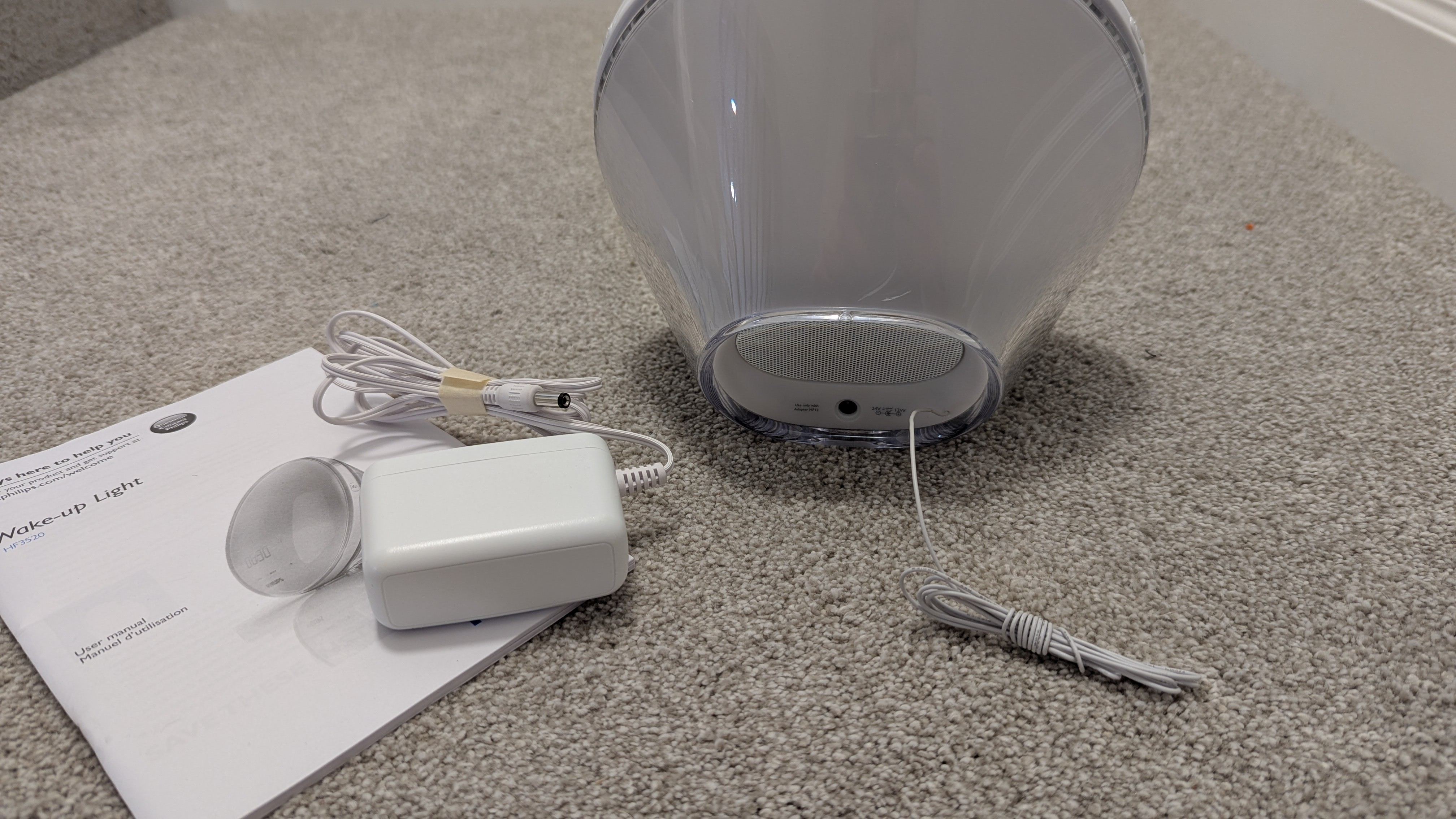 PHILIPS® Wake-Up Light (HF3520) Alarm Clock - photo 2