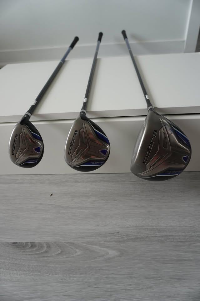 Cobra Fly XL Complete Golf Set + TaylorMade R7 Long Irons – RH - photo 4