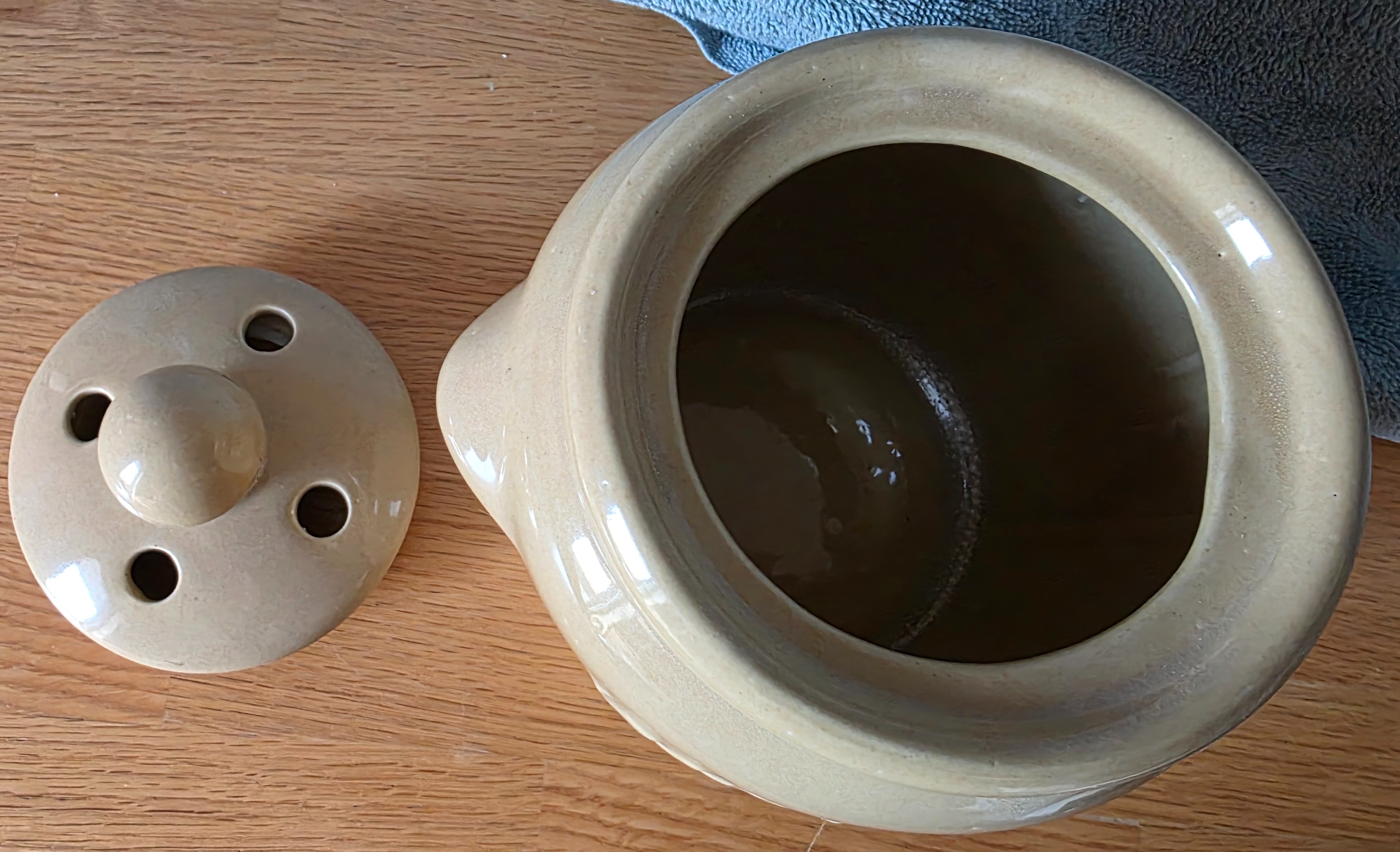 Ceramic Mushroom Keeper Jar - photo 4