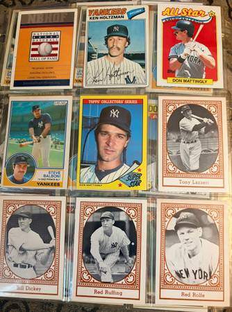 Massive New York Yankees Collection – Over 620 Exclusive Cards - photo 5