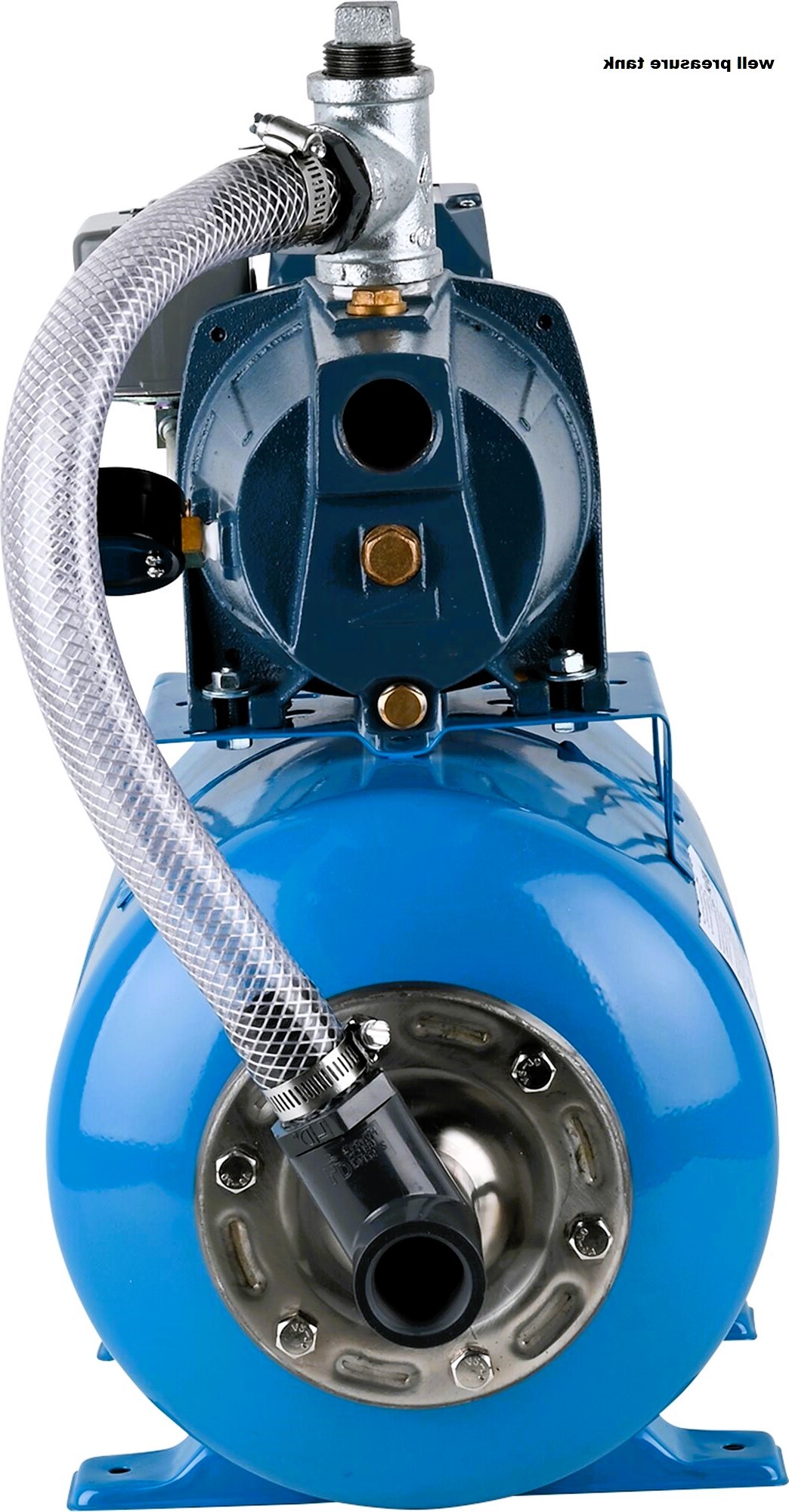 Well Pump 1/2 HP with Pressure Tank - photo 2