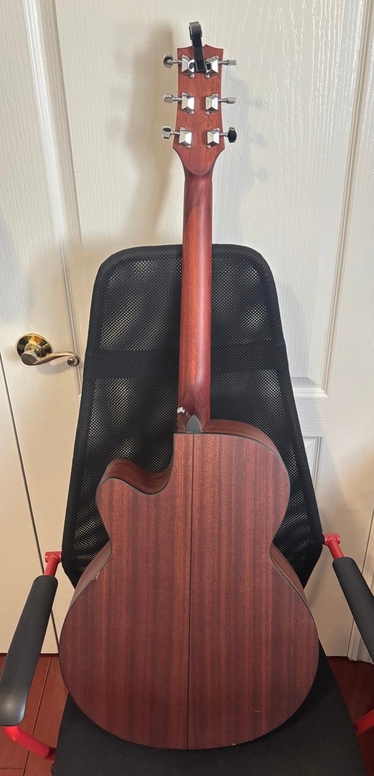 S34C Jasmine Grand Orchestra Acoustic Guitar – Natural + Capo - photo 4