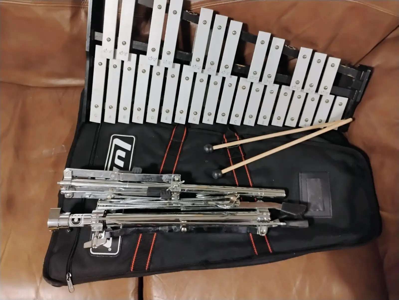 Ludwig 32-Key Xylophone with Case - photo 5
