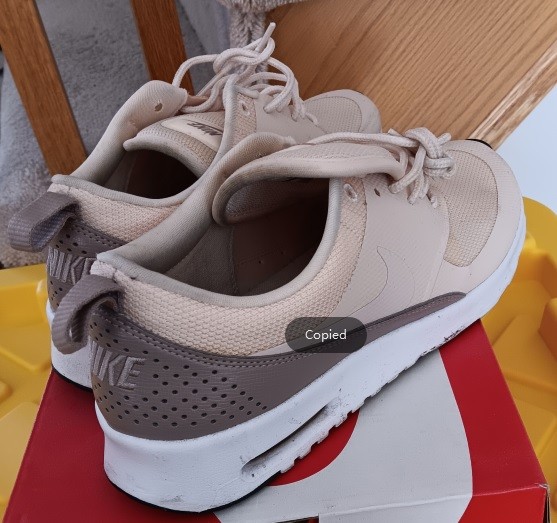 Tenis Nike Air Max Thea Dama 599409 804 Version 2018 - photo 4