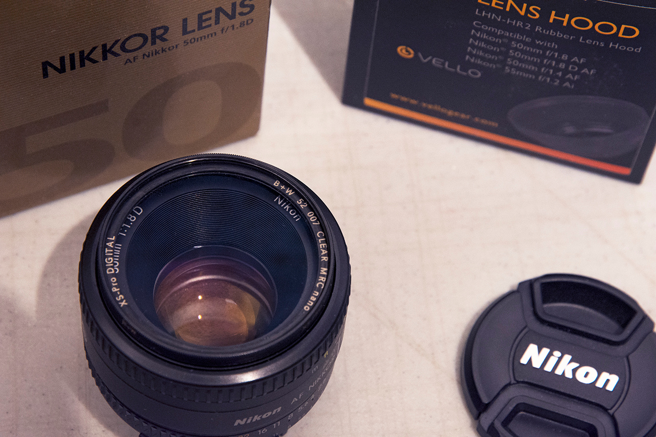 Nikon 50mm f/1.8 Lens (New) - photo 2