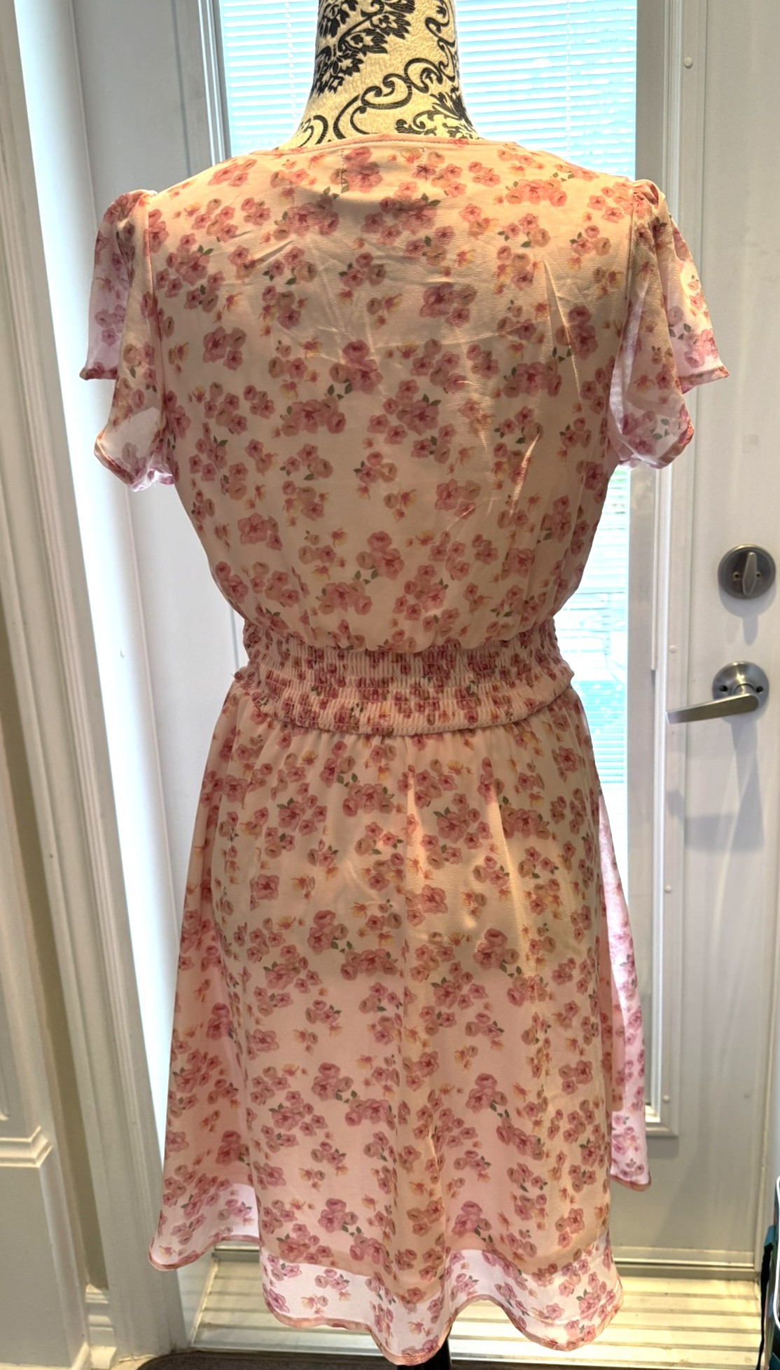 🤠 Pink Cowgirl Floral Dress / Robe Cowgirl fleurie rose - photo 3