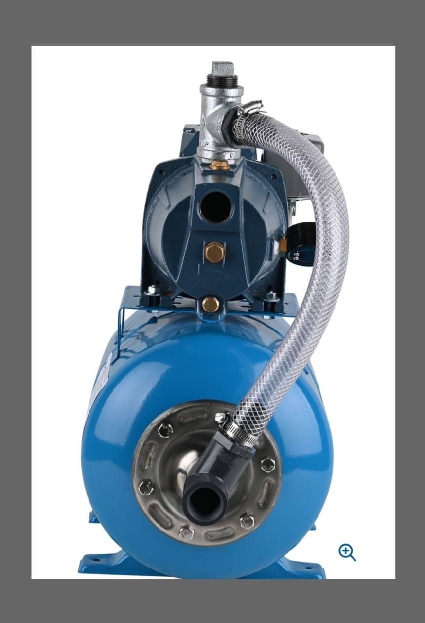 Home Water Pump System (1/2 HP with Tank) - photo 4
