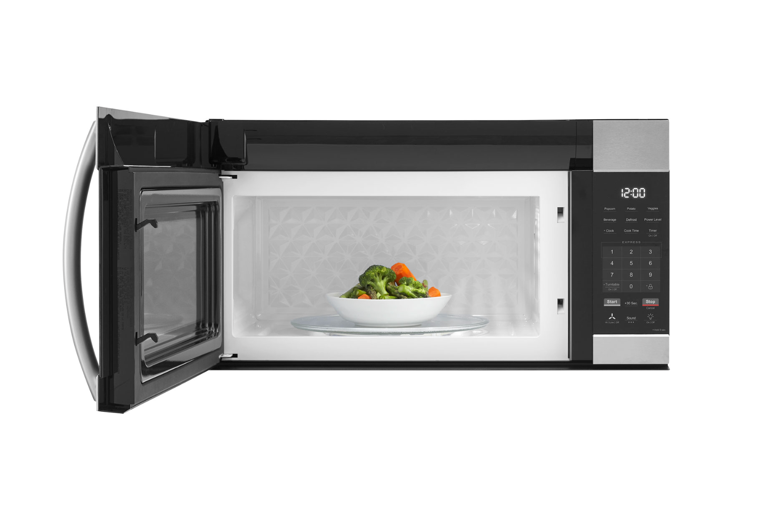 Insignia 1.7 Cu. Ft. Over-the-Range Microwave – NEW, Open Box - photo 3