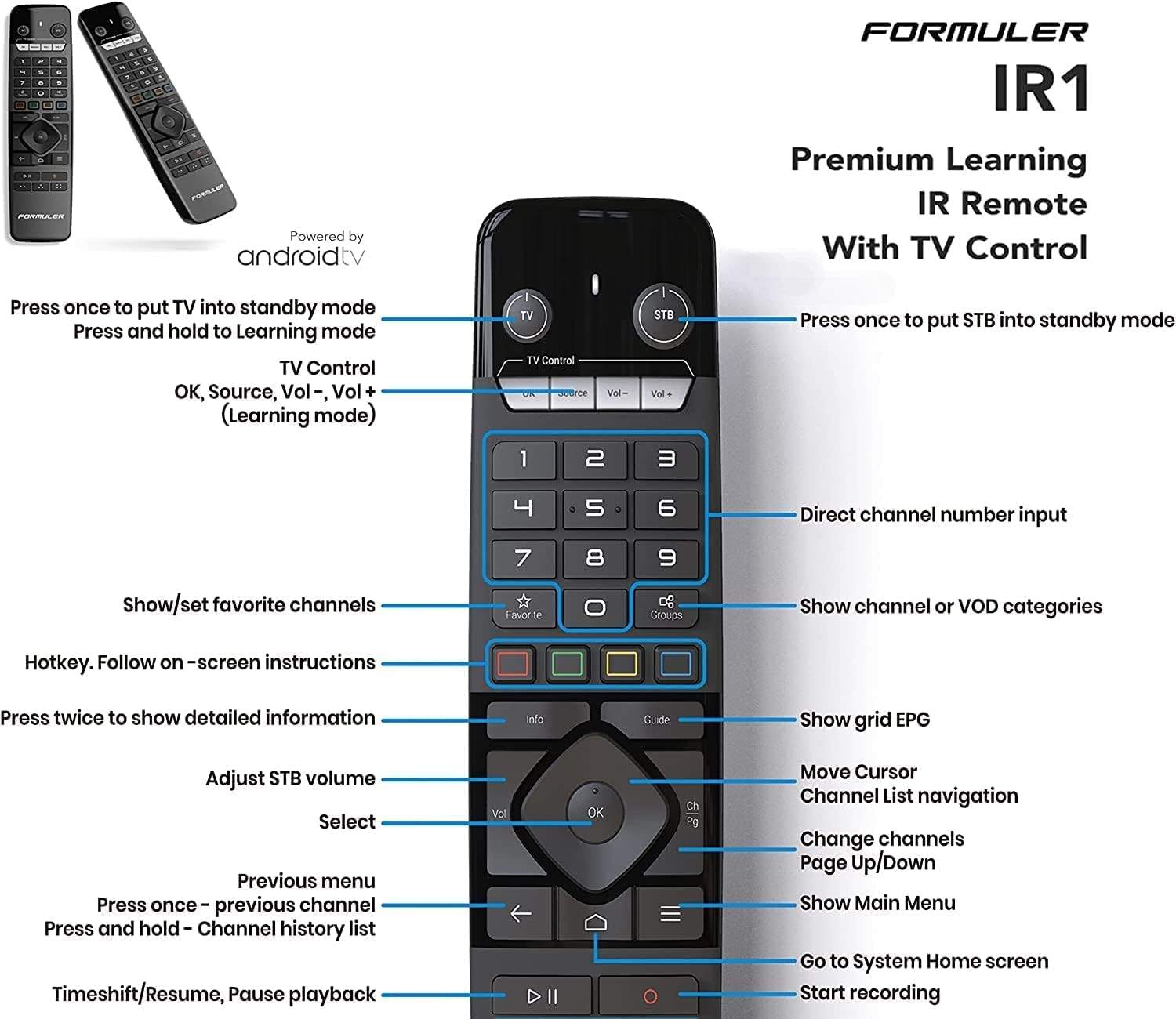 Formuler Z10 Android TV Streaming Box - photo 4