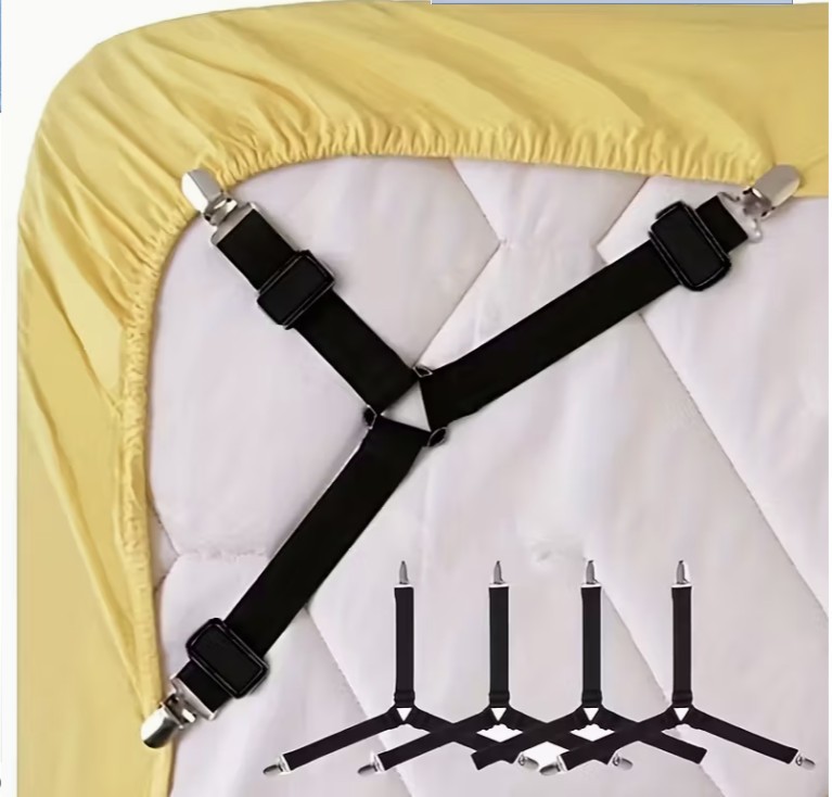 Adjustable Triangle Bed Sheet Fasteners - photo 2