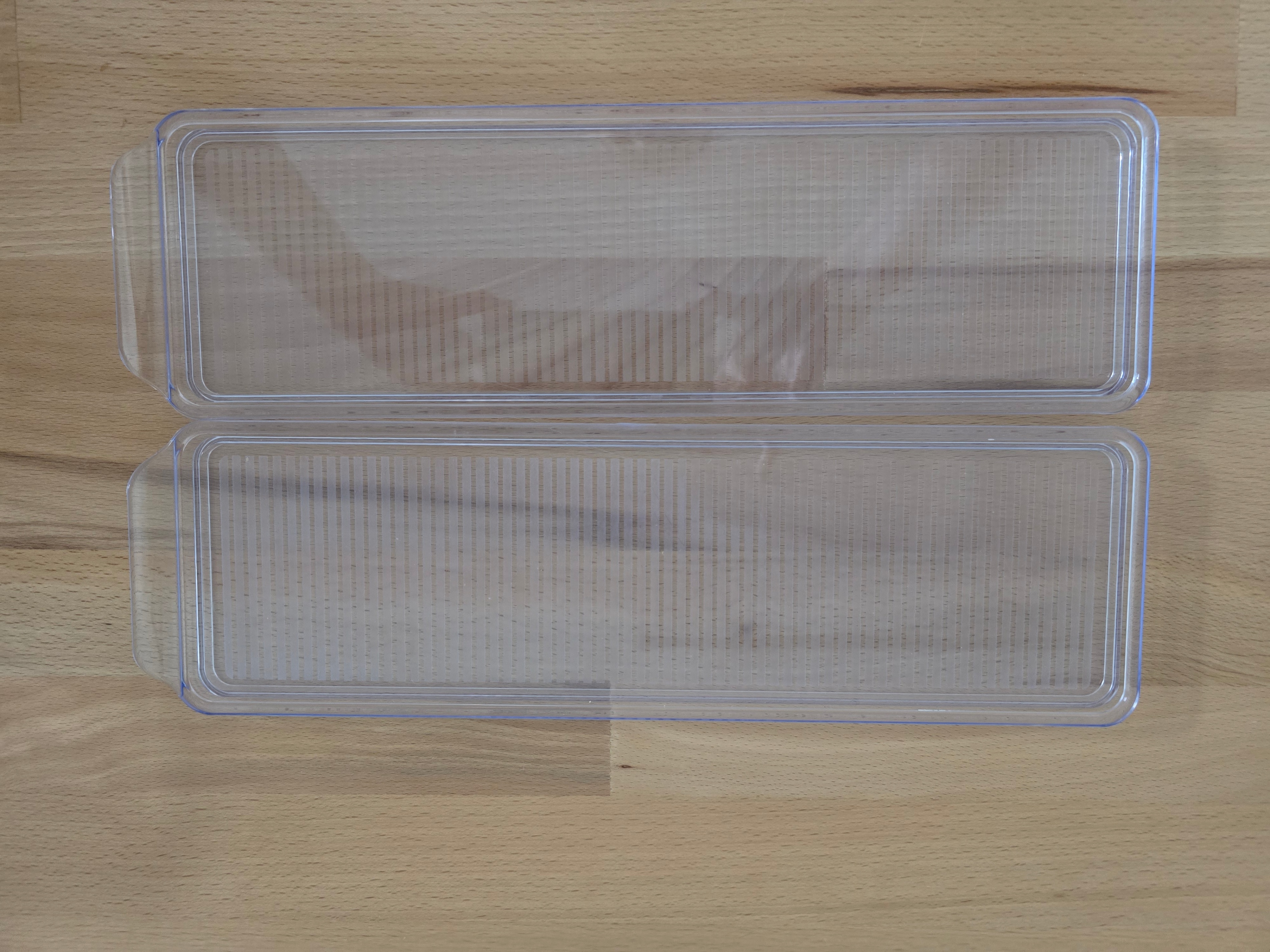 2 Egg Cartons Acrylic with lids - photo 4