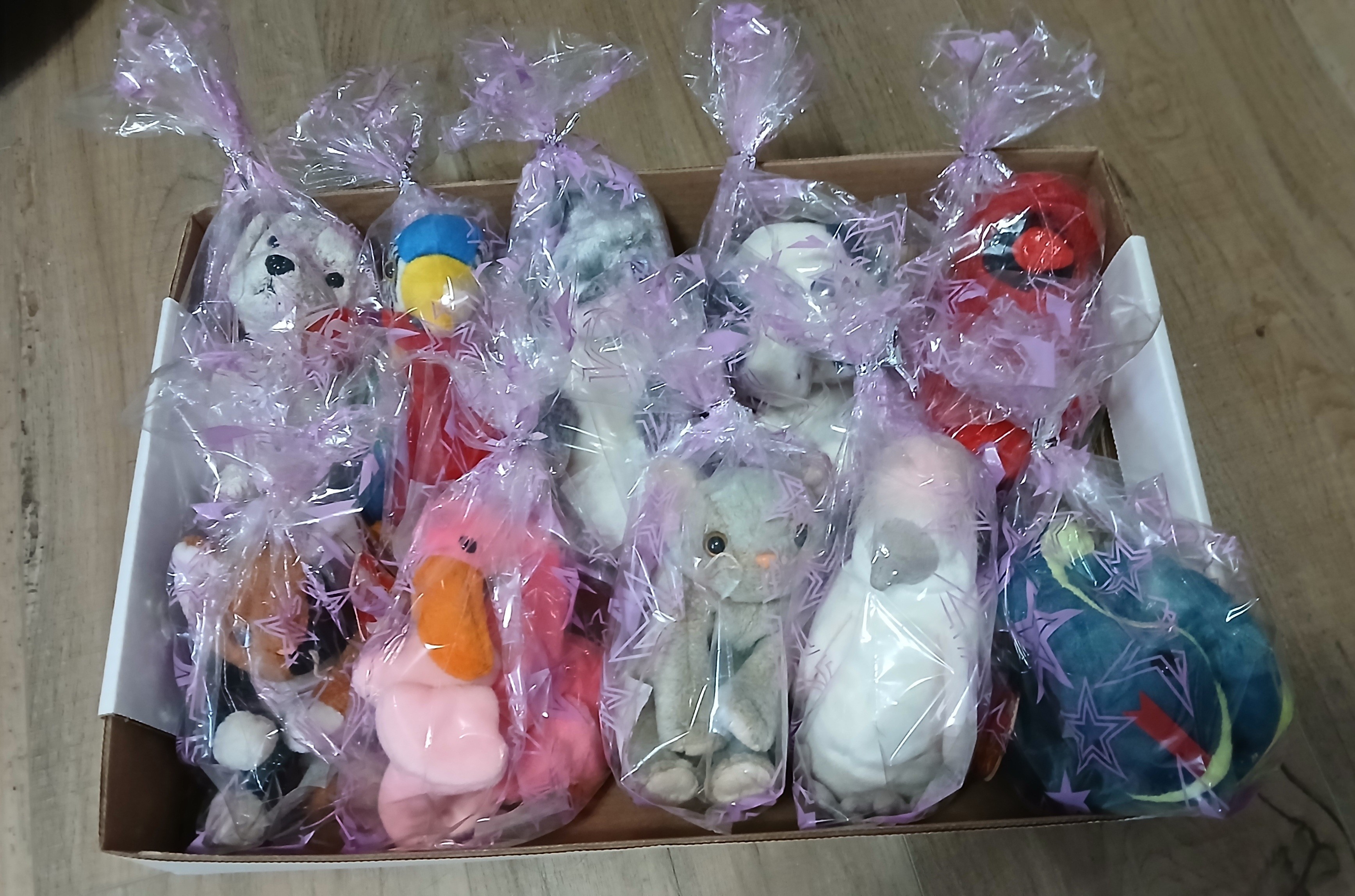 Individual Ty Beanie Babies With Birth Tags, $10 each Like New - photo 2