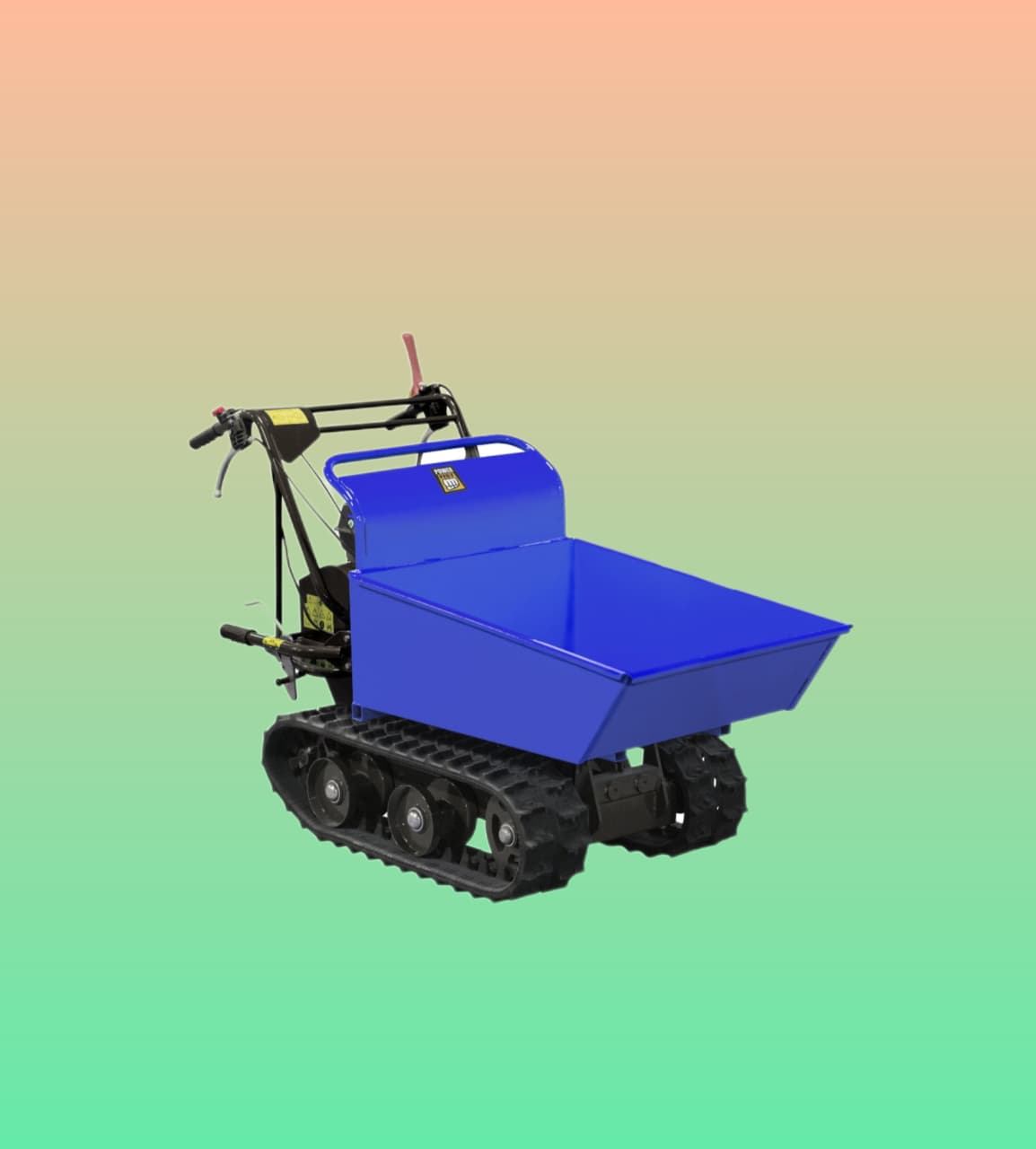 Motorized Tracked Wheelbarrow (660 lb / 209cc)