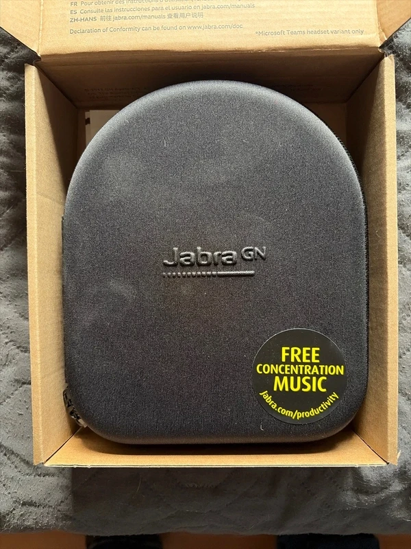 Jabra Evolve 75 SE Microsoft Teams Wireless Stereo Headset - photo 4