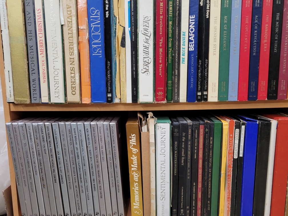 Vinyl Record Collection Big Band Classical Soundtrack Box Sets - photo 5