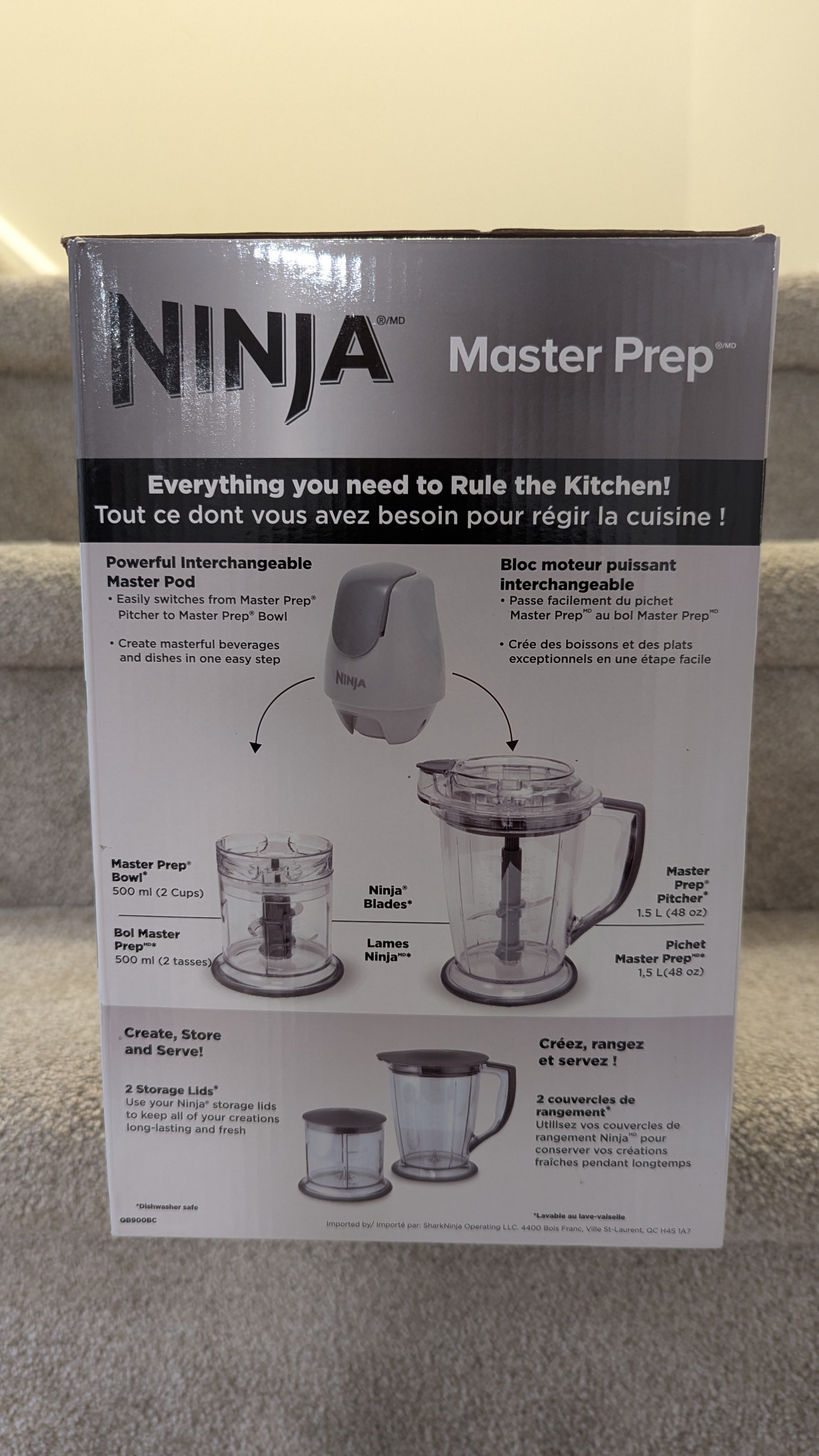 NINJA® Master Prep® Food and Drink Maker - photo 2