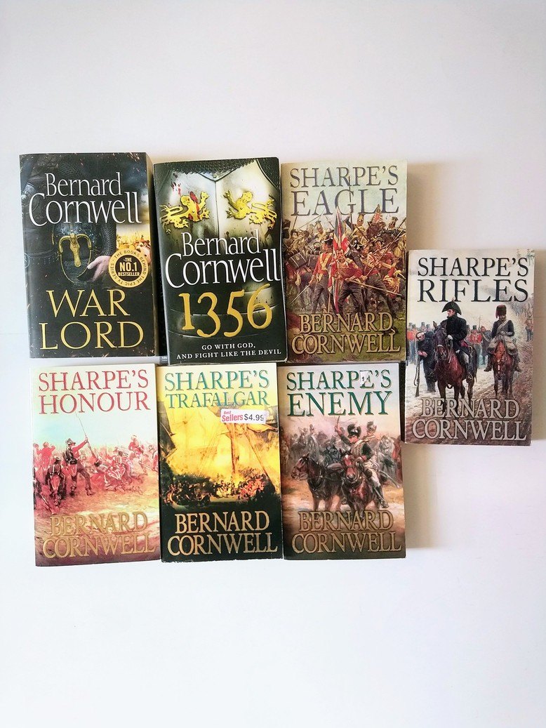 Bernard Cornwell books!! - photo 2