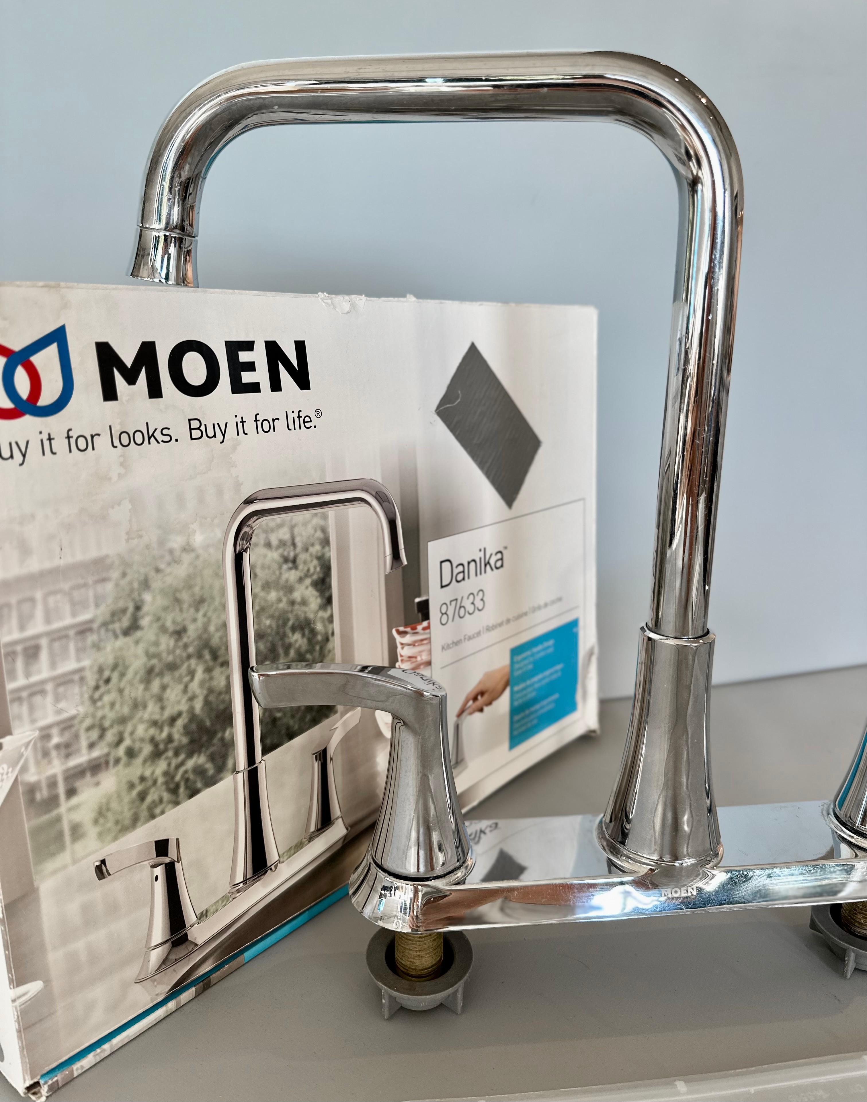 Moen Danika 87633 Kitchen Faucet - photo 2