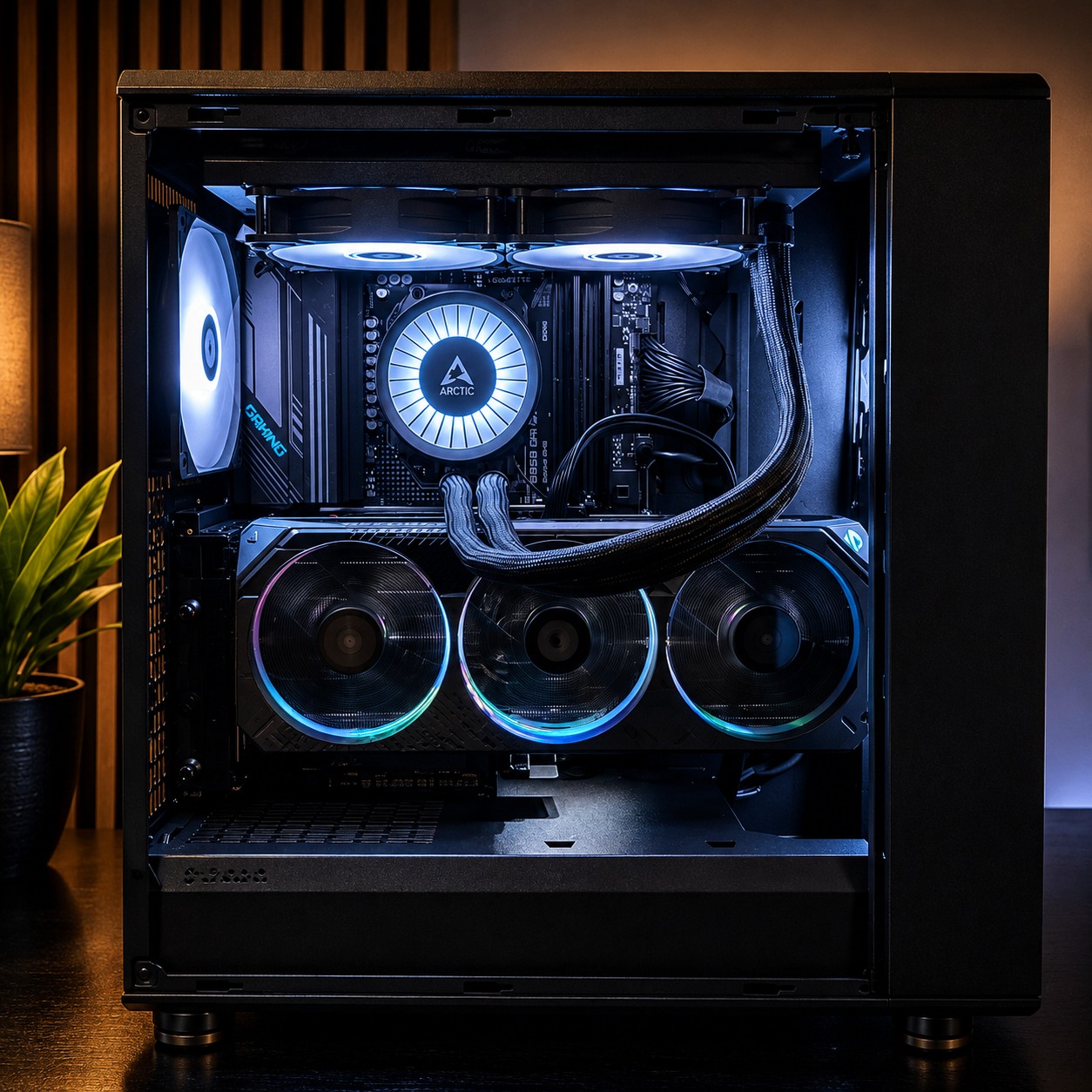 Ryzen 5-7600X3D | RTX 5070 | Gaming/Streaming PC - photo 3
