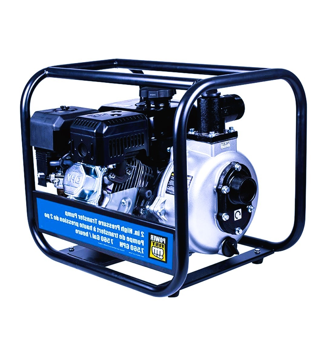 High-Pressure Water Pump 2-Inch with Fire Kit - photo 5