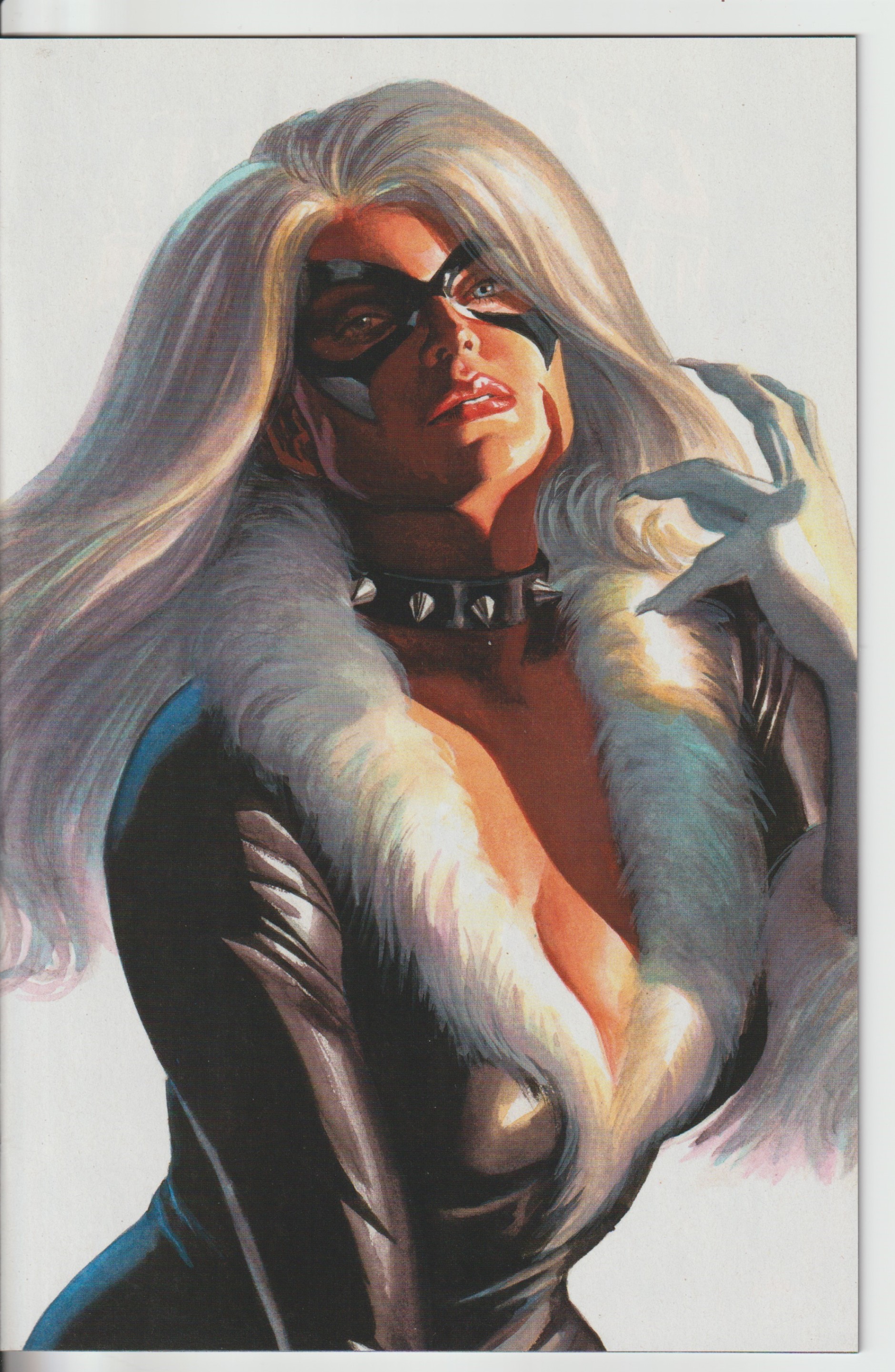 Black Cat Marvel and MJ comic book.
