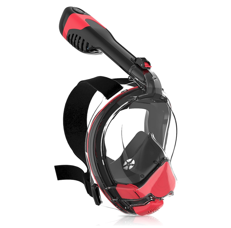 Electric Full Face Snorkel Mask *NEVER USED*