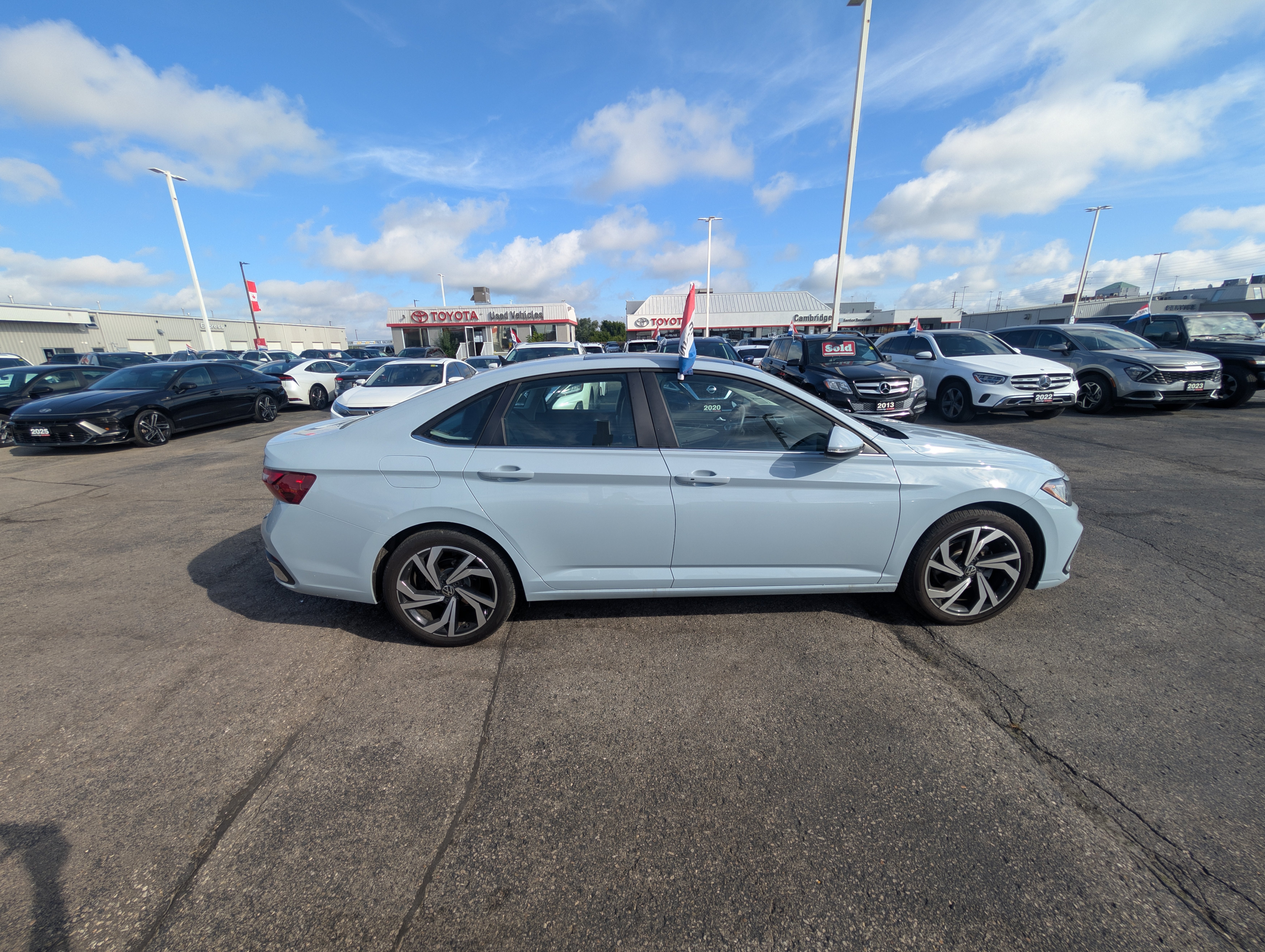 2025 Volkswagen Jetta Highline - photo 4
