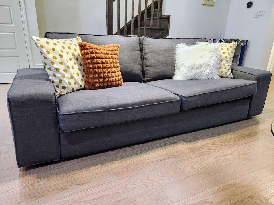 Like New IKEA Kivik Sofa Three Seater