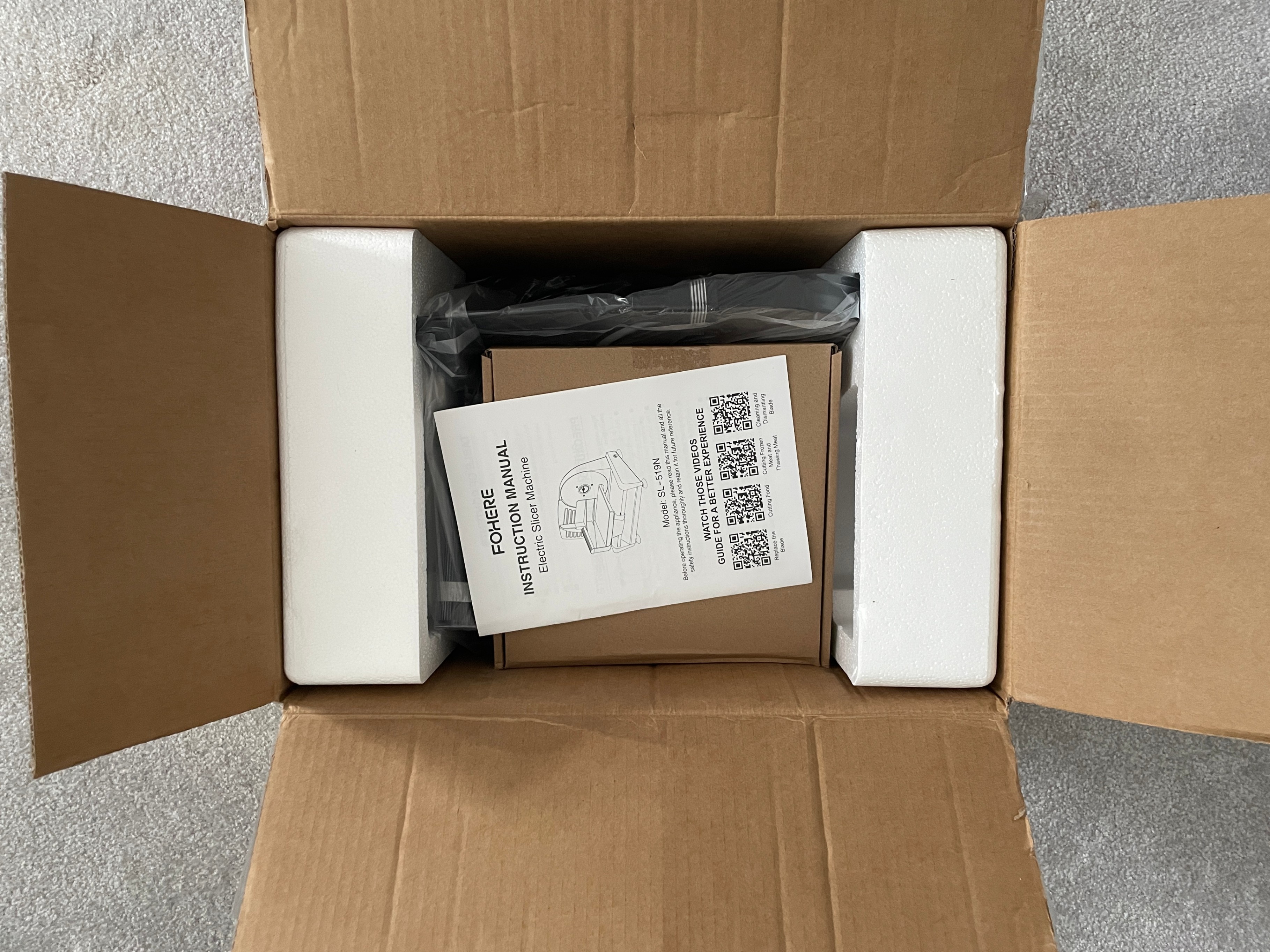 Brand New Electric Meat Slicer - photo 2