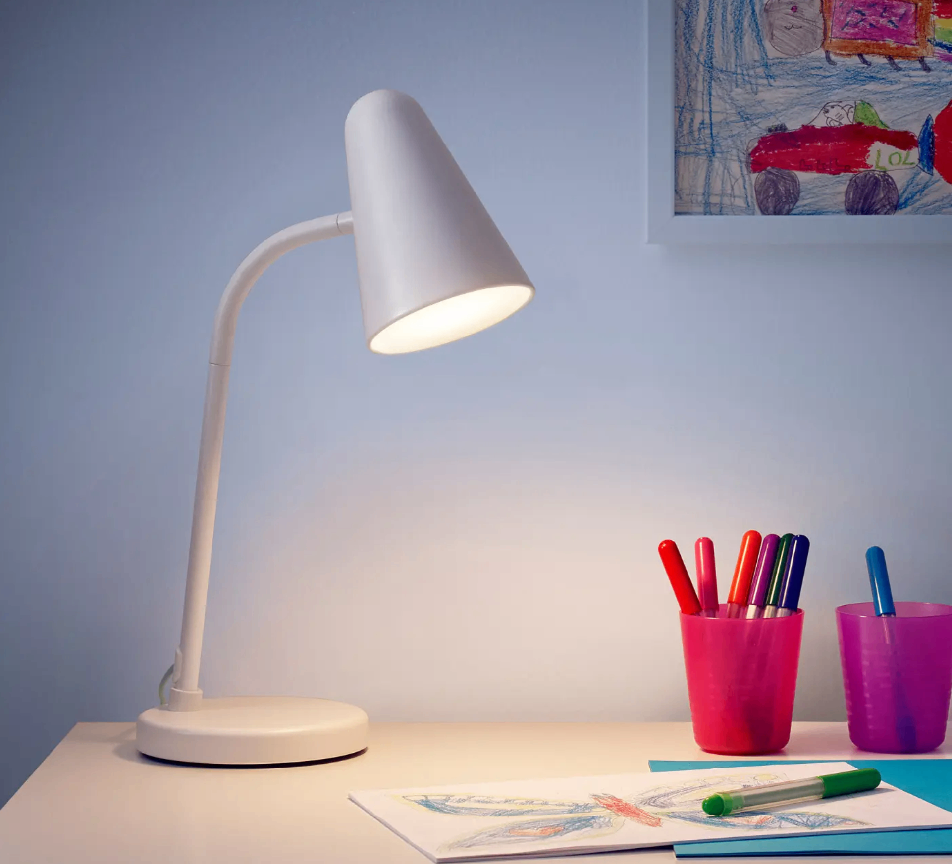 IKEA FUBBLA LED Table Lamp - photo 2