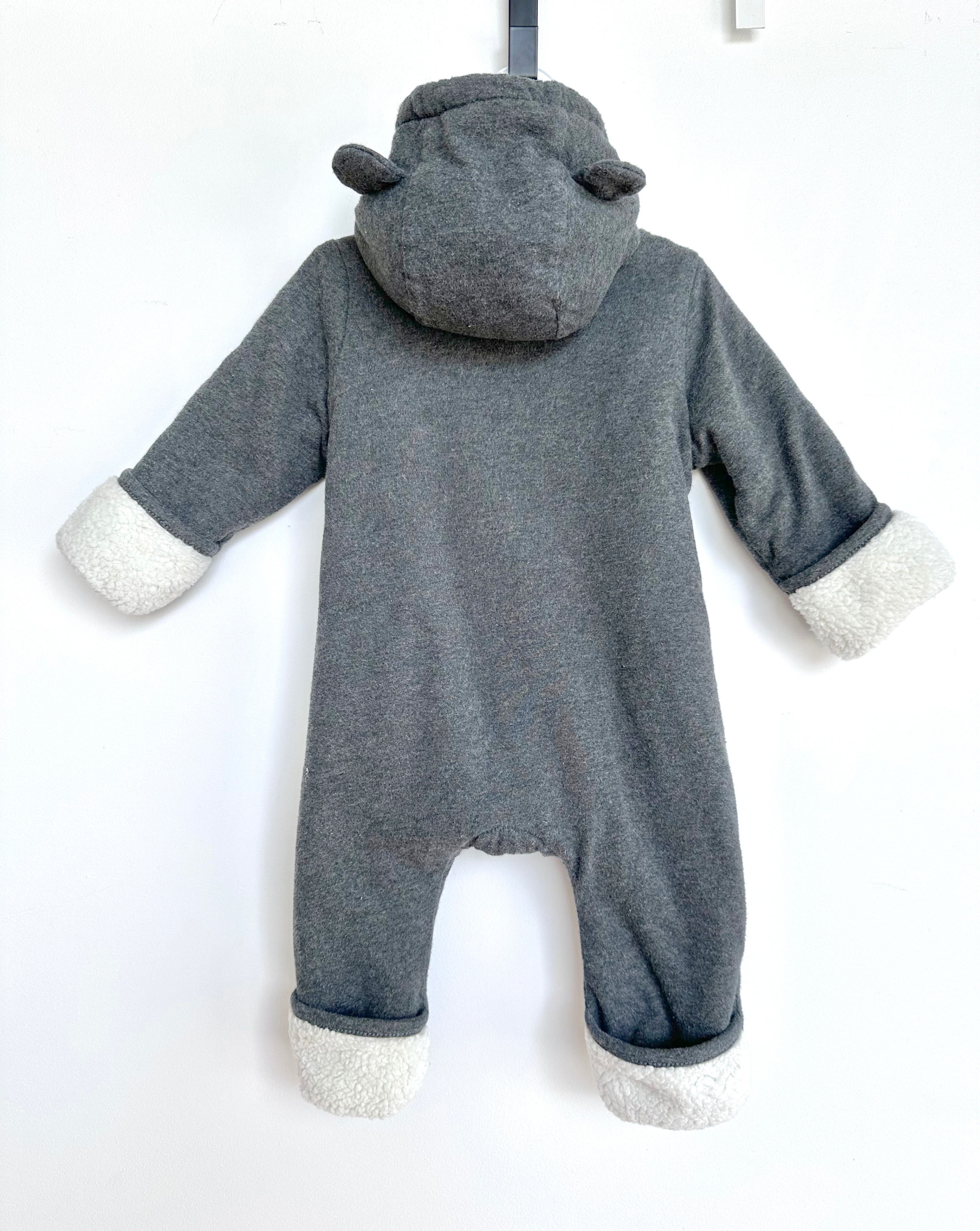 Baby Winter Hooded Coverall - H&M - 2-4 Months - photo 5