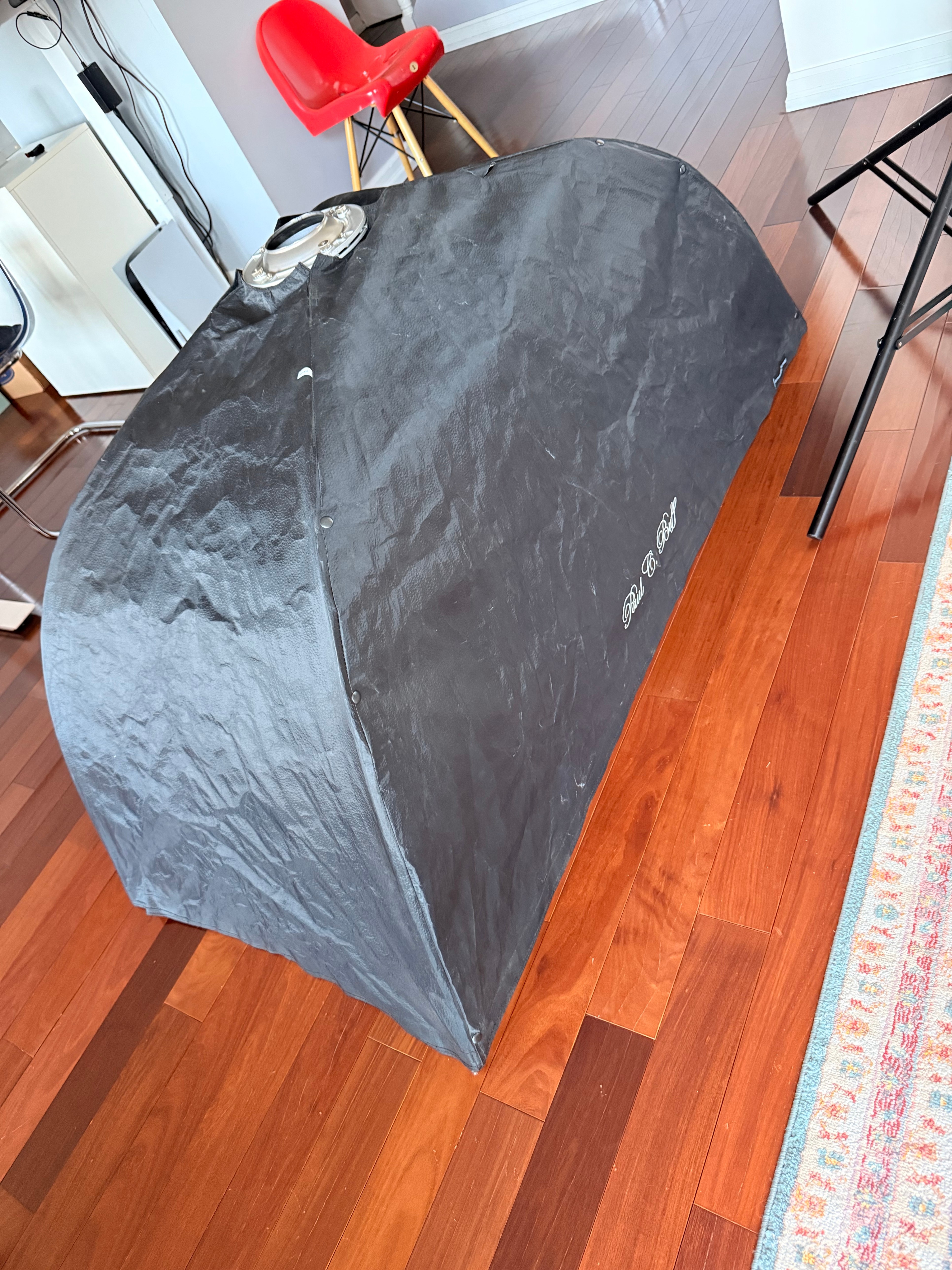 x3 Softbox and Stands - photo 3