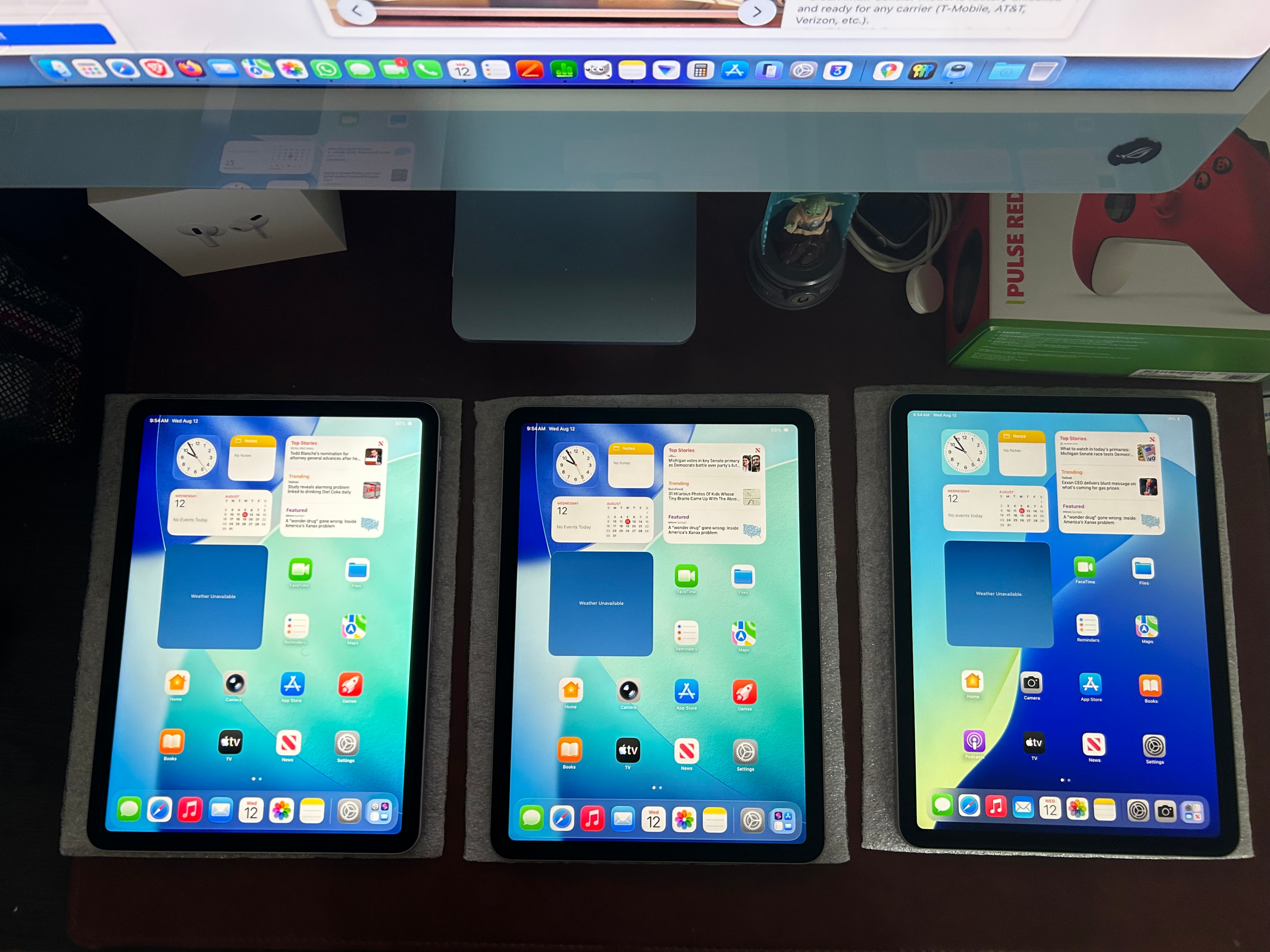 Apple iPad Air M2 (2024) 11" & 13" - (From $420) - photo 2