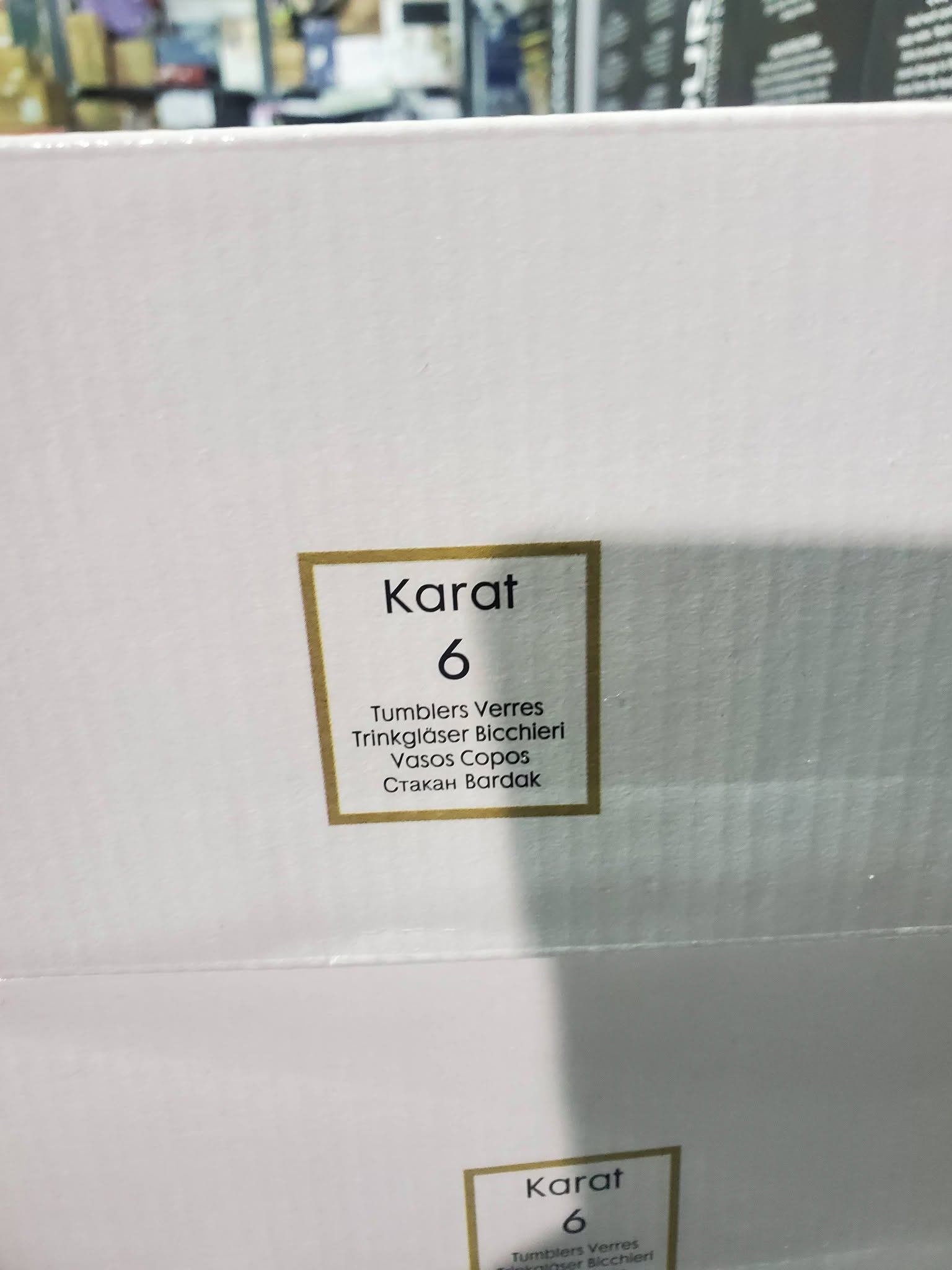 Pasabahce Karat Whisky Glass Set – Set of 6 - photo 2