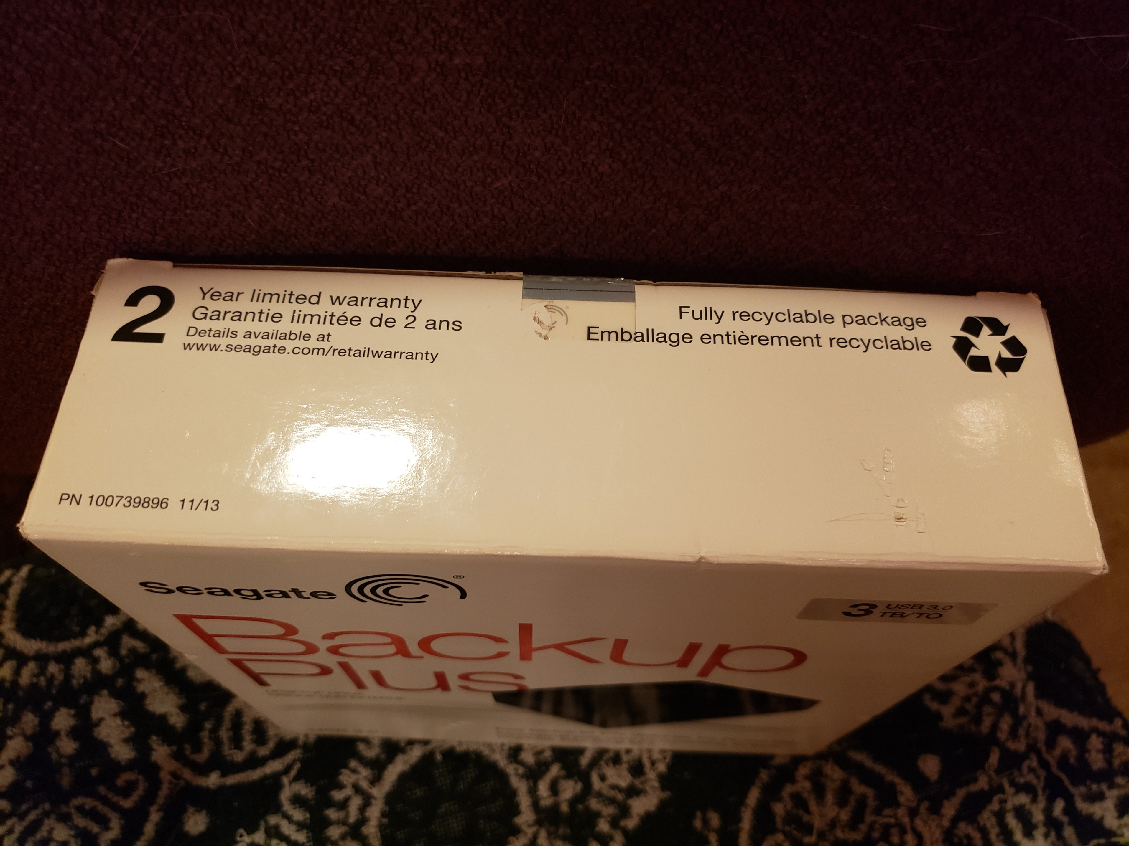 3 TB External Hard Drive USB 3.0 Seagate Backup Plus 3TB HDD - photo 5