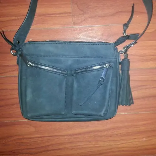 Vegan "Leather" Purse / handbag (Like New Condition) - photo 3