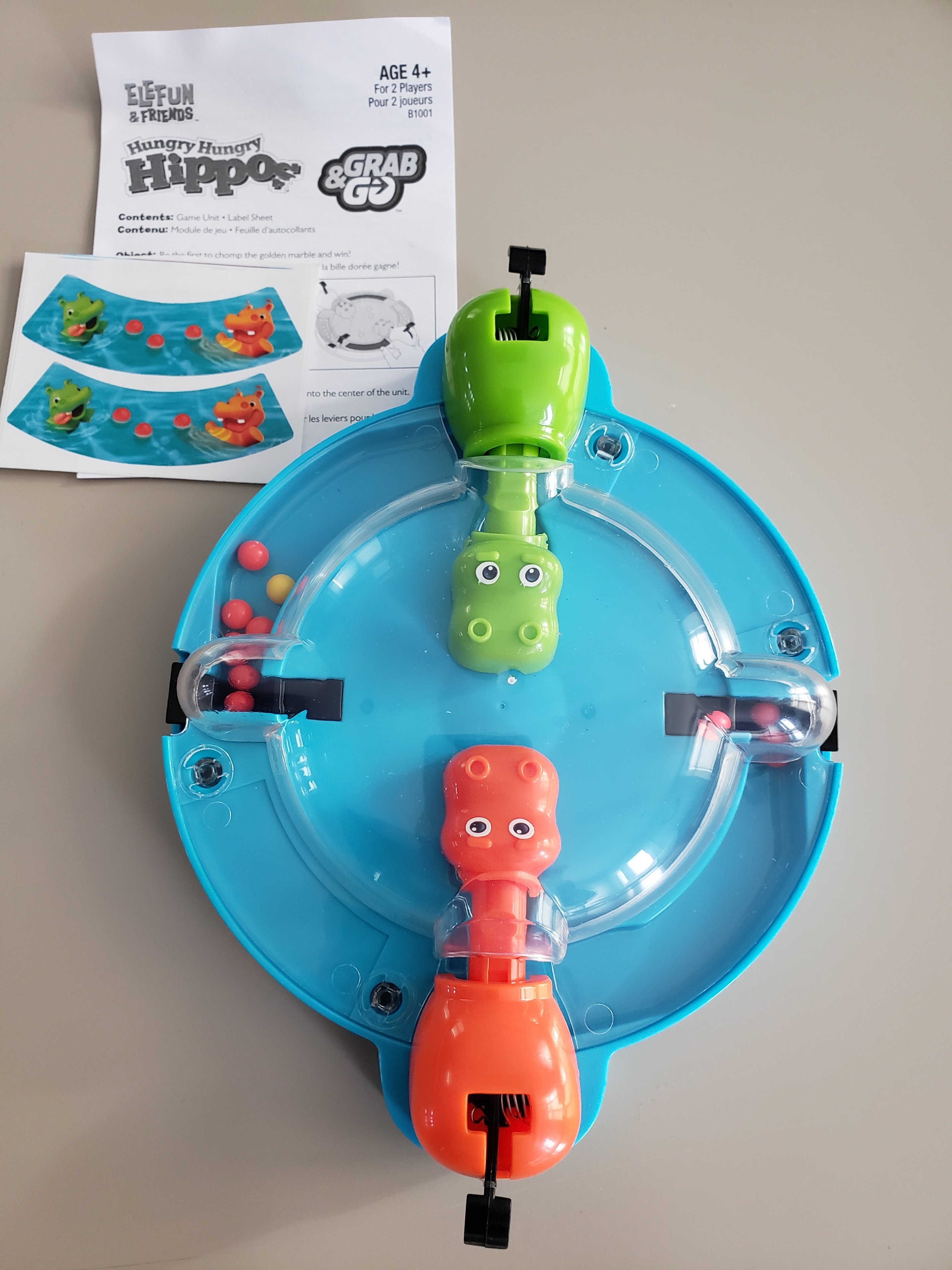 Small Hungry Hungry Hippos game - photo 3